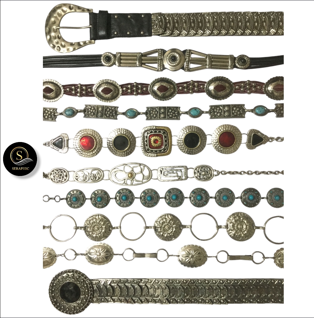 Y2K Concho Belts