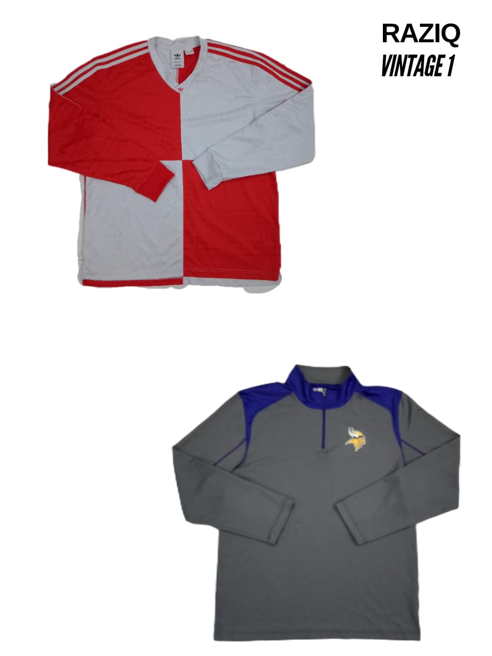 Mixed Branded Sports L/S T-shirts
