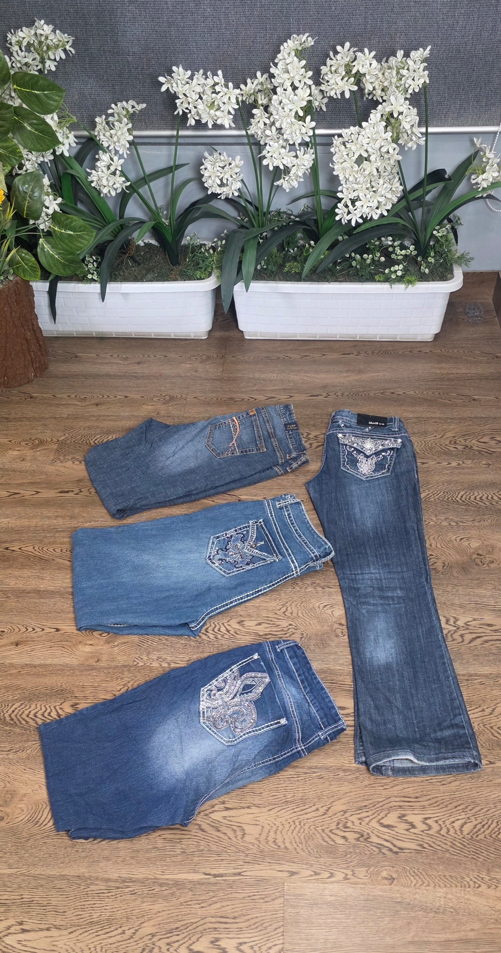 Jeans de mode Y2K