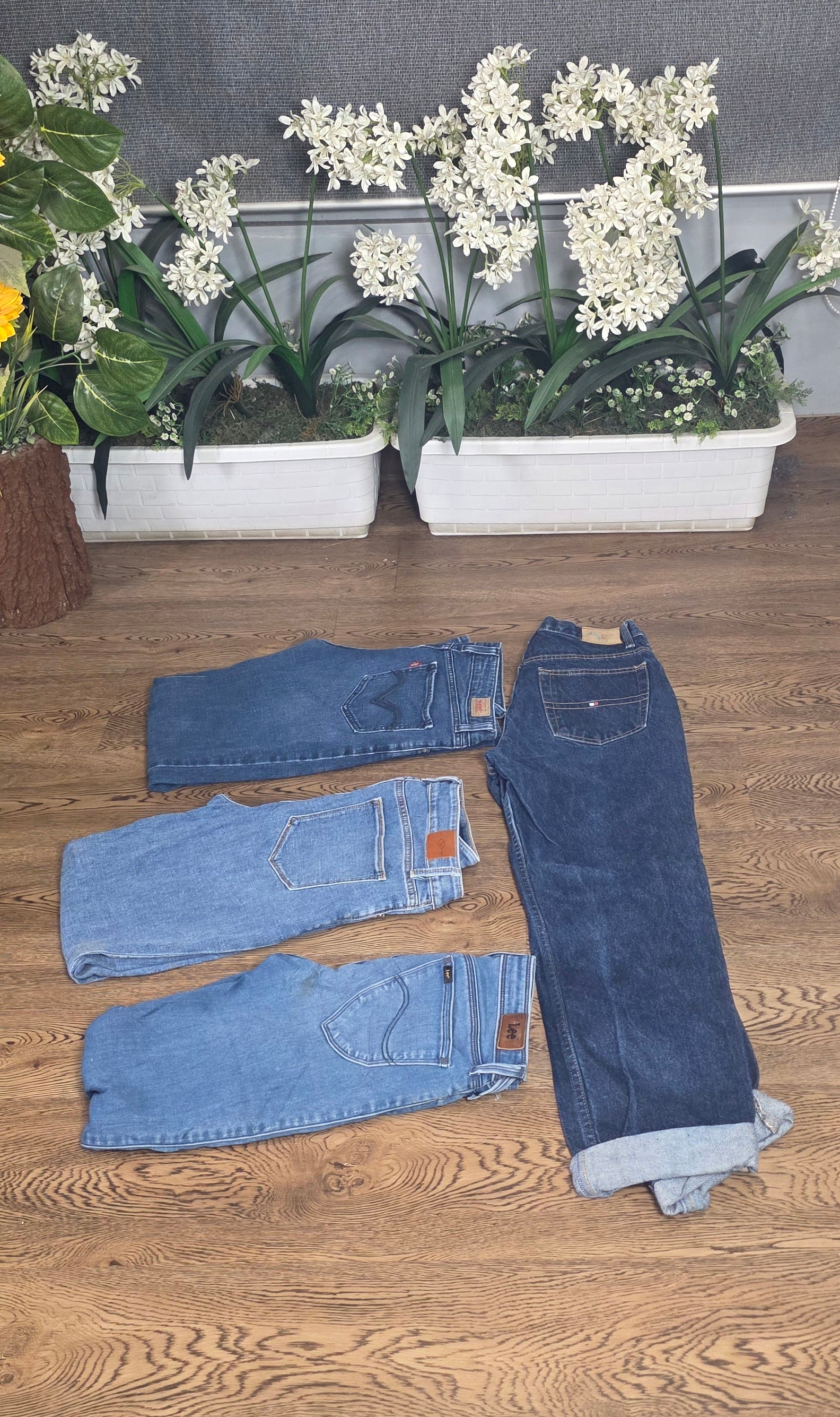 Mix-Markenjeans