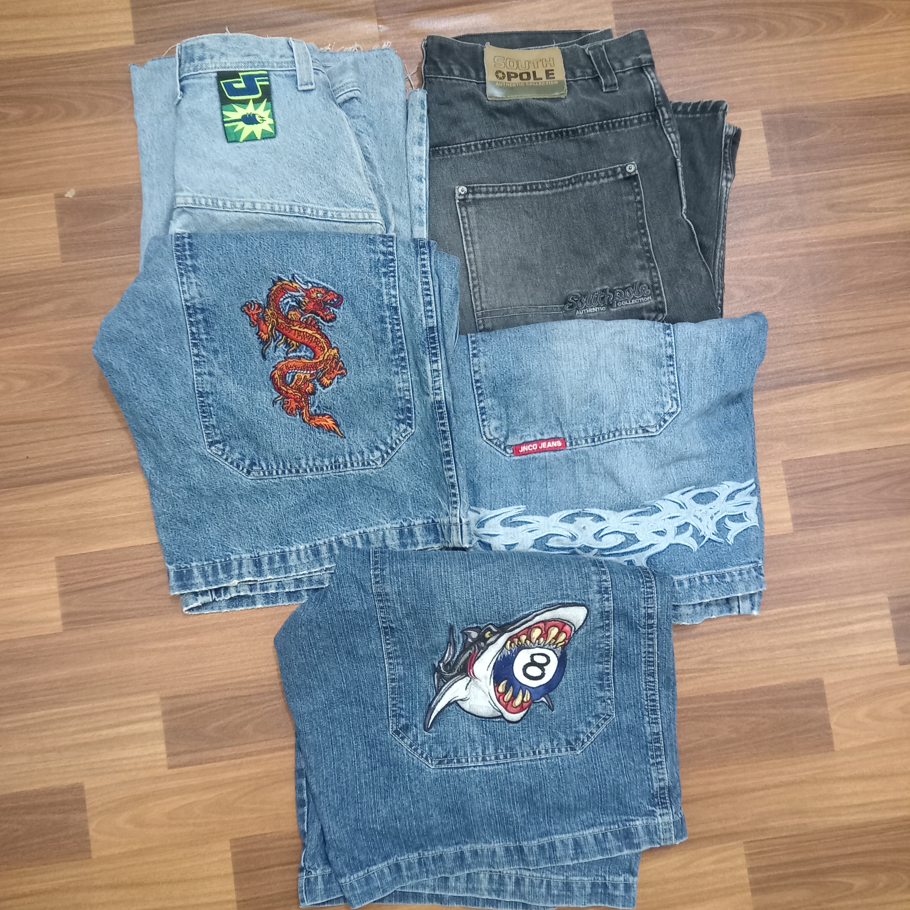 Jnco Denim-Shorts