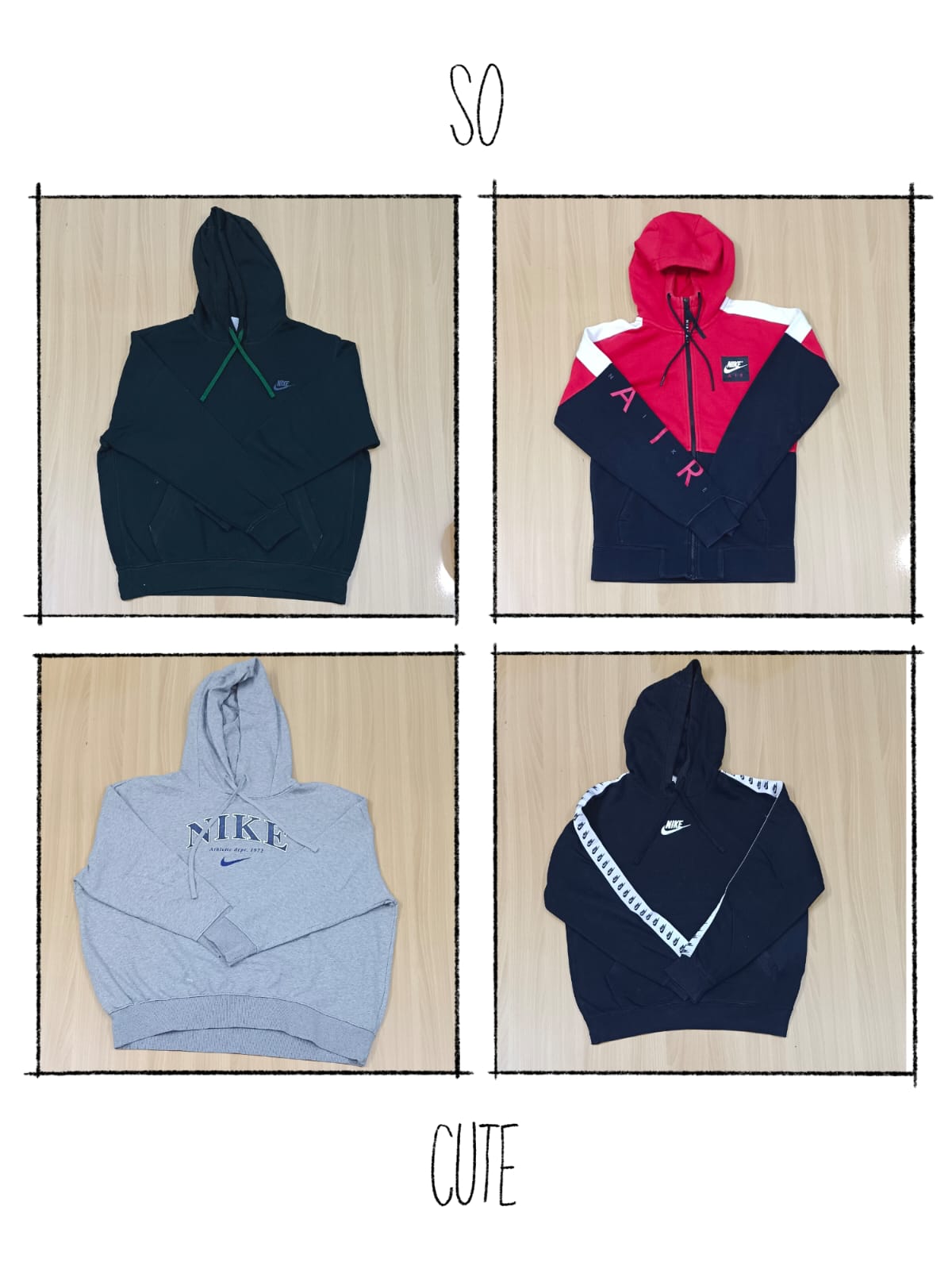 JA 0428 ビンテージ Nike フーディ