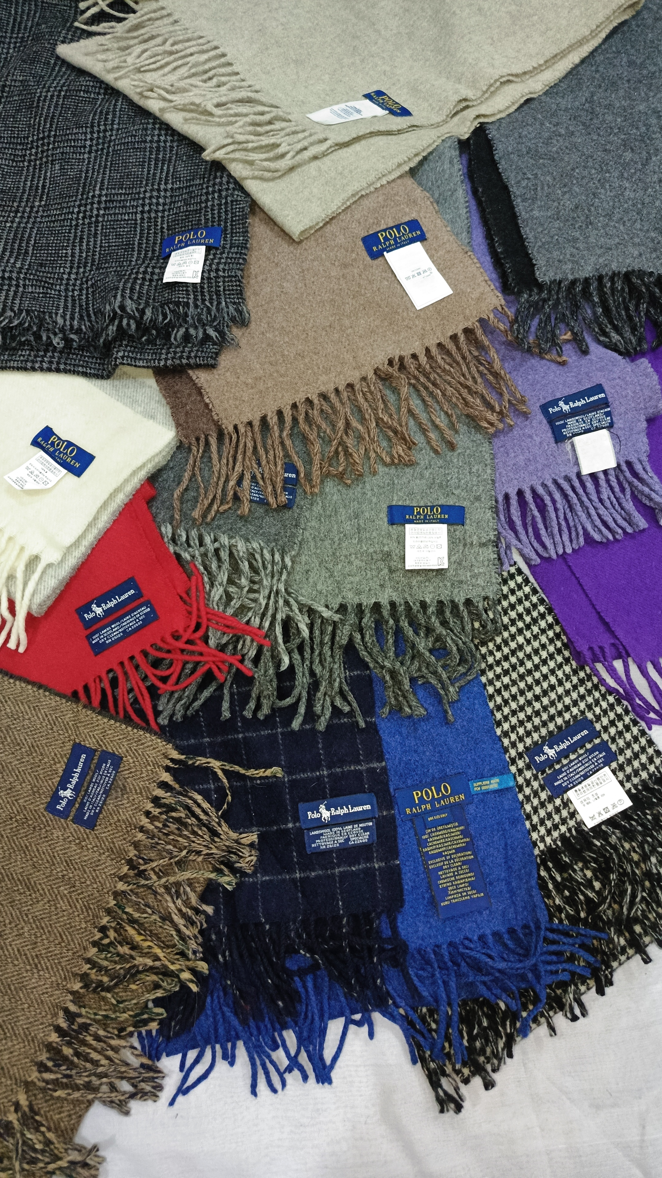 Original Polo Ralph Lauren Scarves