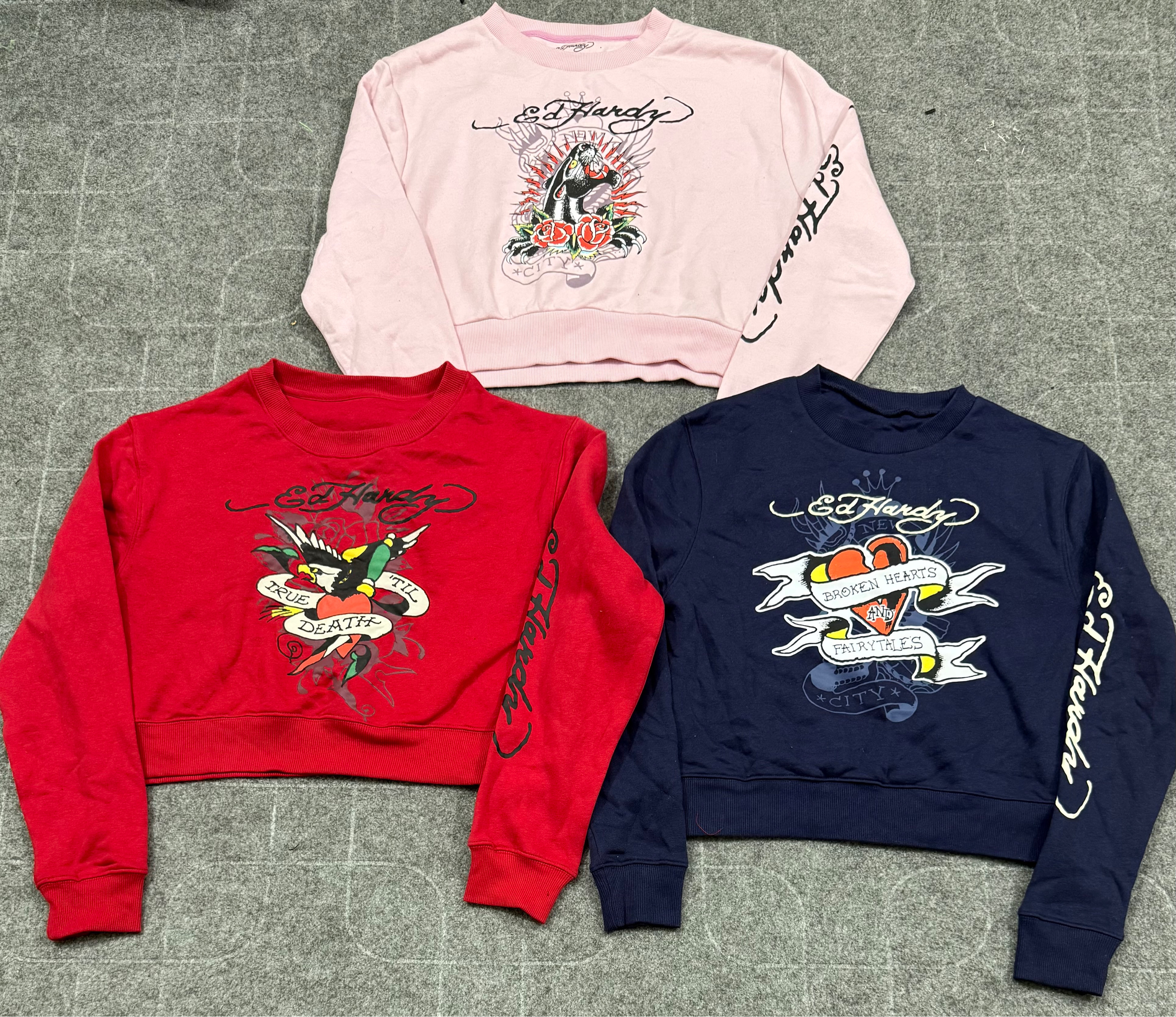 Pulls coupés pour femmes Ed Hardy