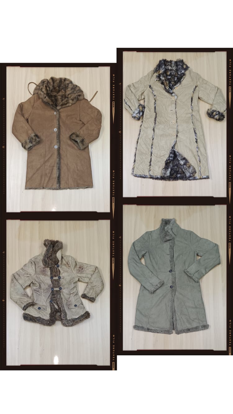 JA 0423 Unbranded Afghan Coats