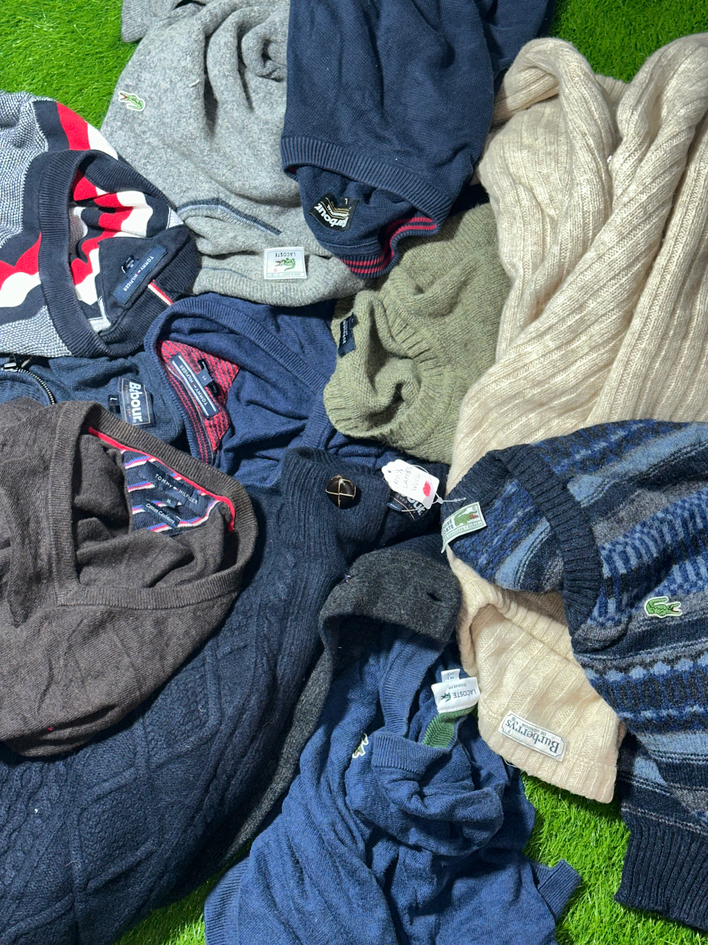Designer sweaters