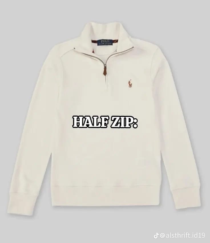 Polo Ralph Lauren 1/4 Zip Pullover