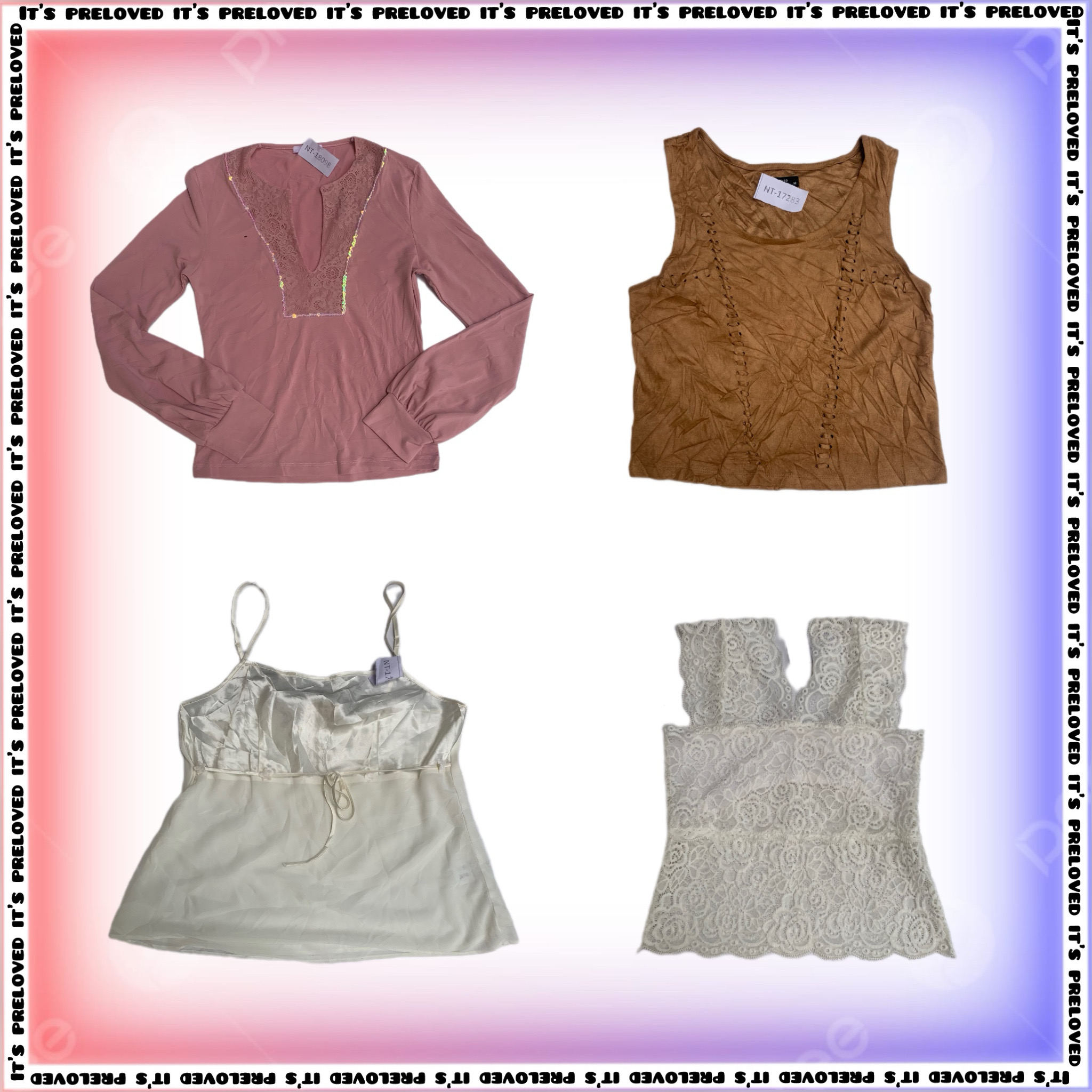 Ckean Girl Luxe Elevated Tops (SS-1187)