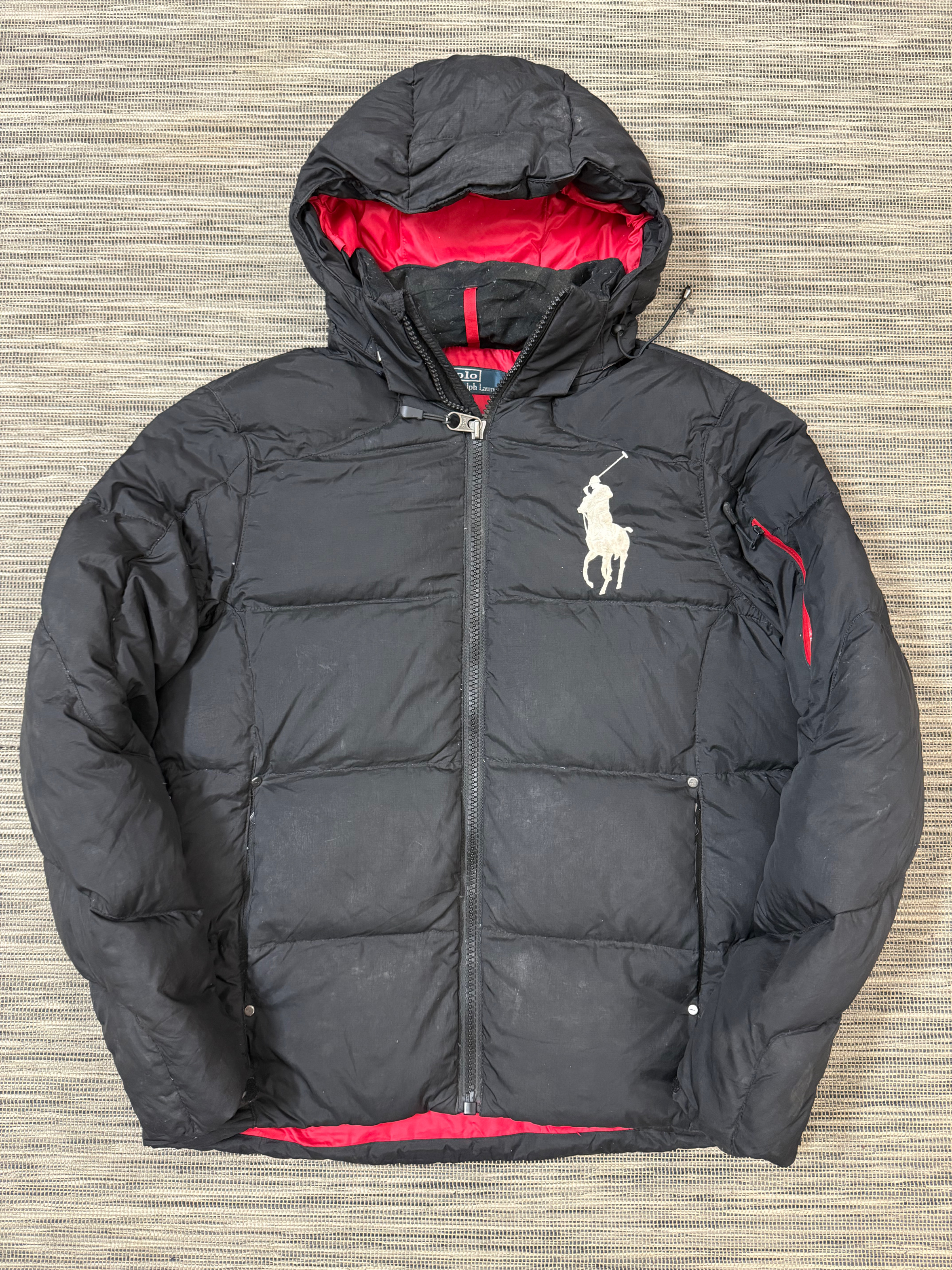 Ralph Lauren puffers