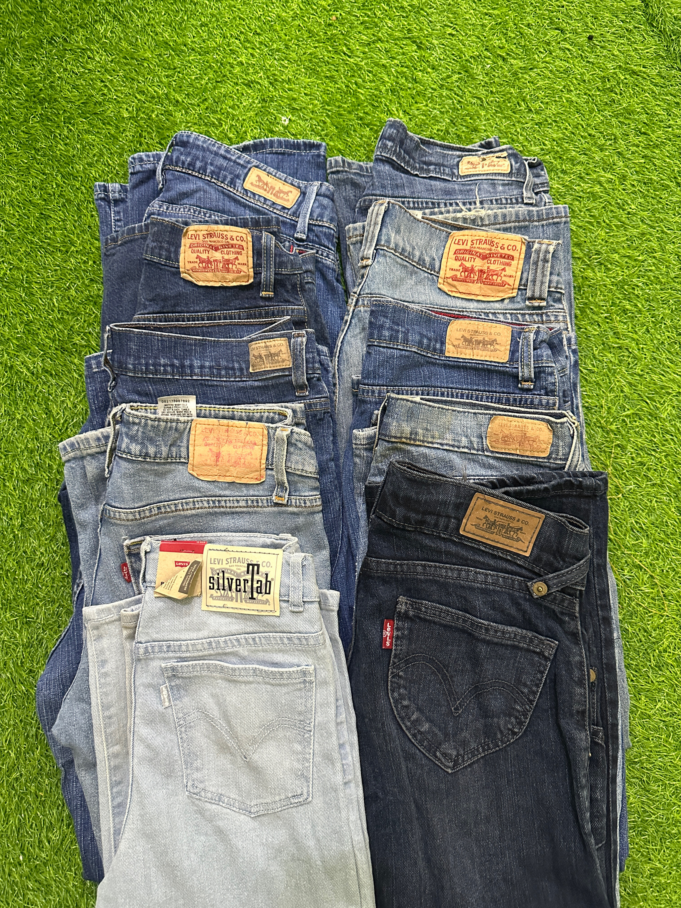 Levi’s woman’s flared jeans