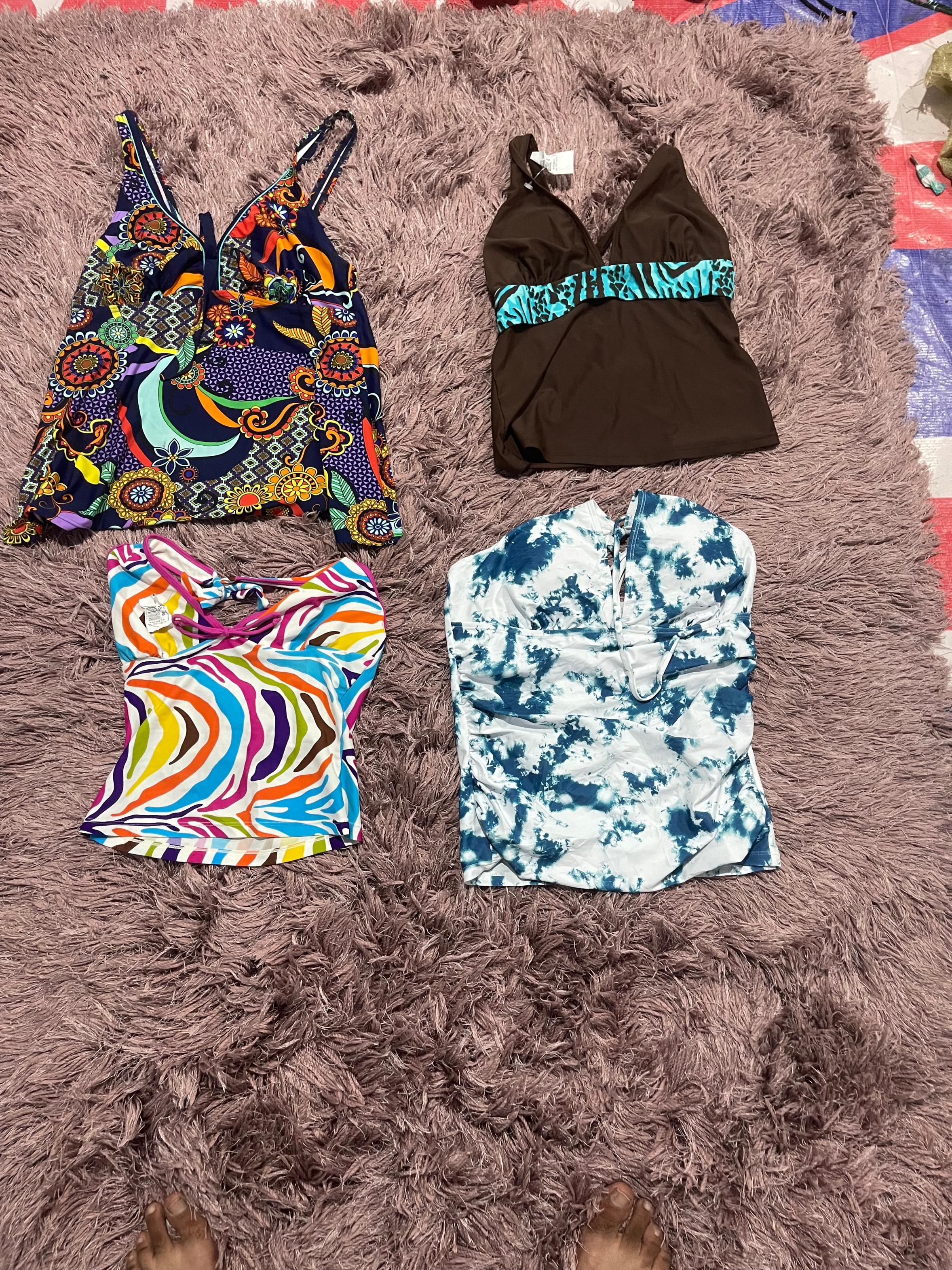 Y2k womens tops