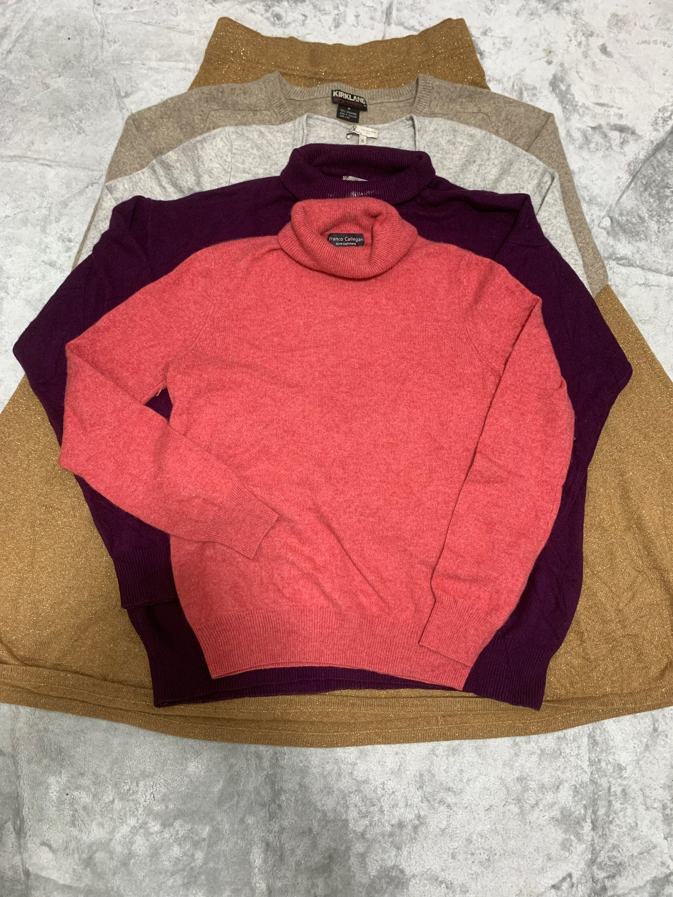 100% Cashmere mix items