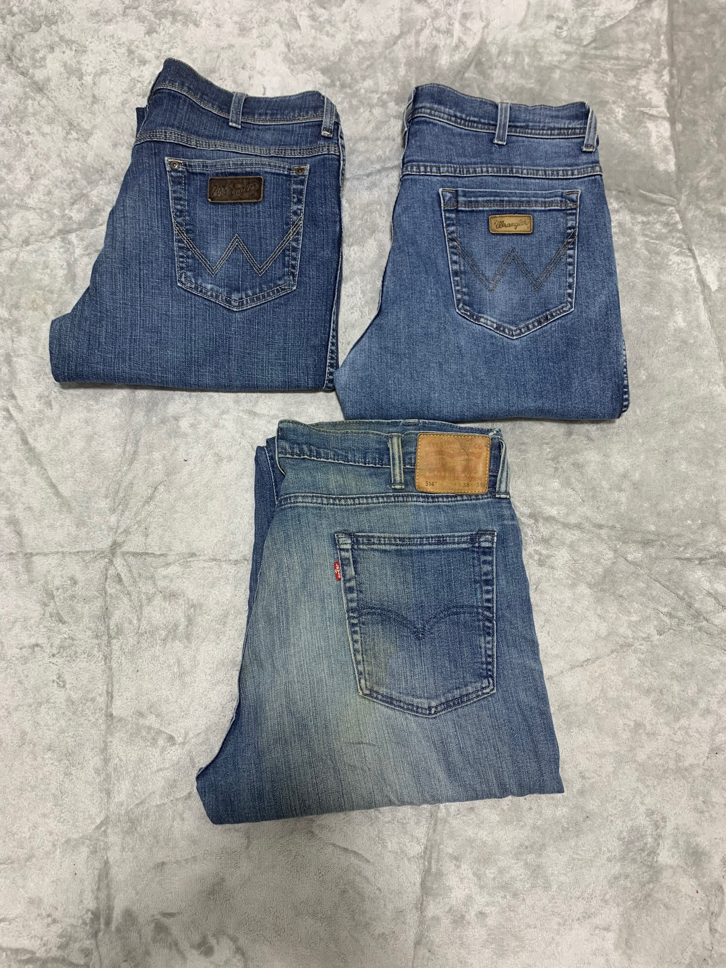 levis and wrangler jeans pants