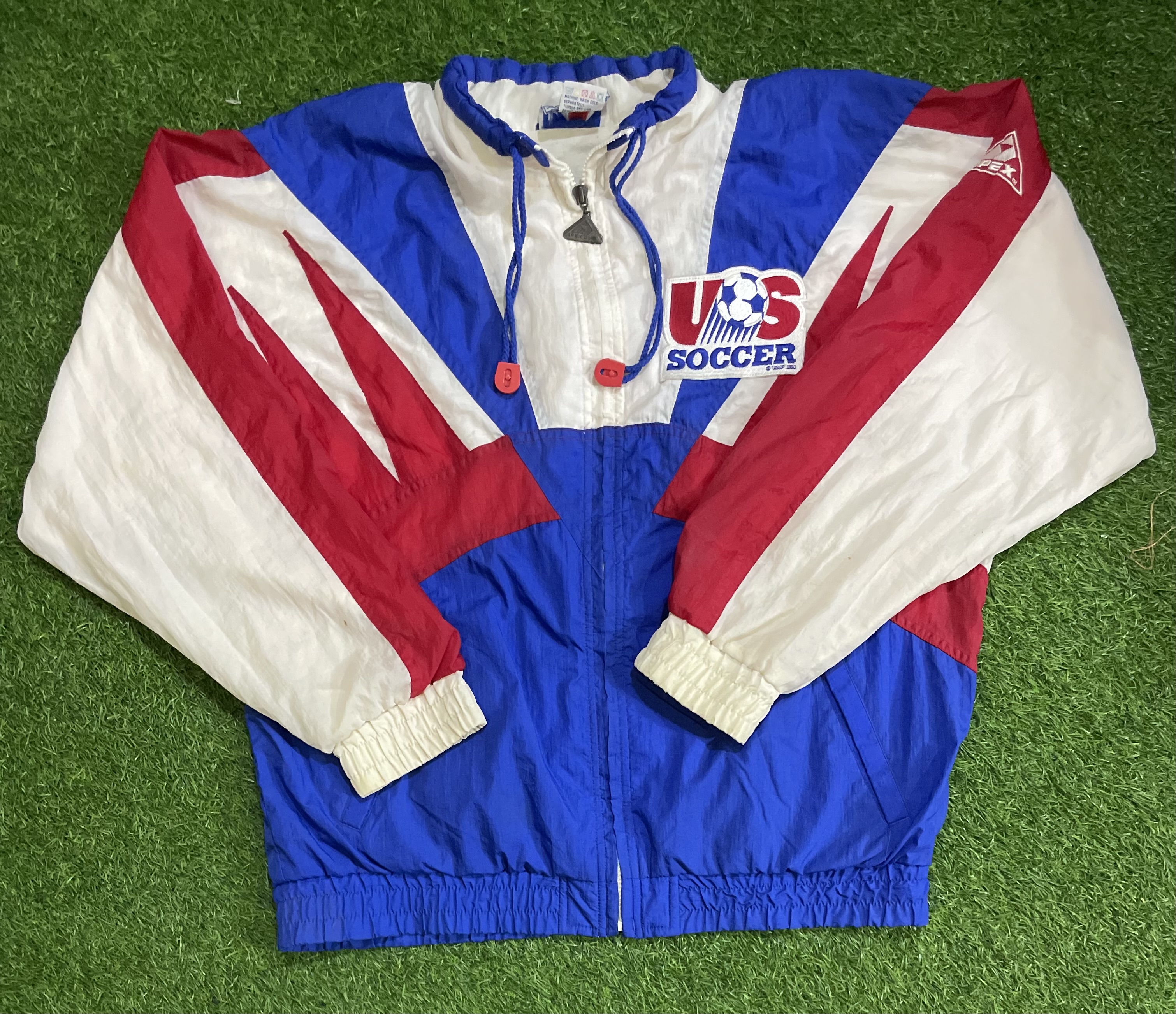Mehrfarbige Jacke