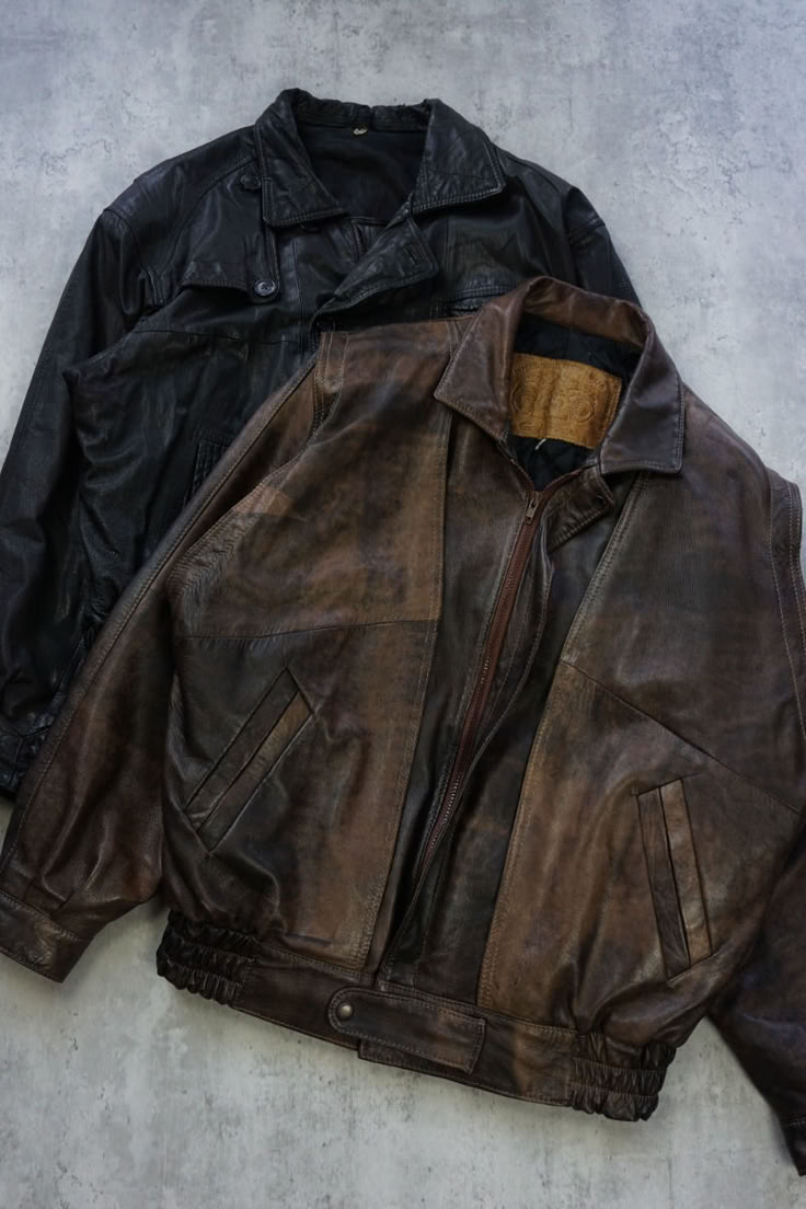 Herrenlederjacke