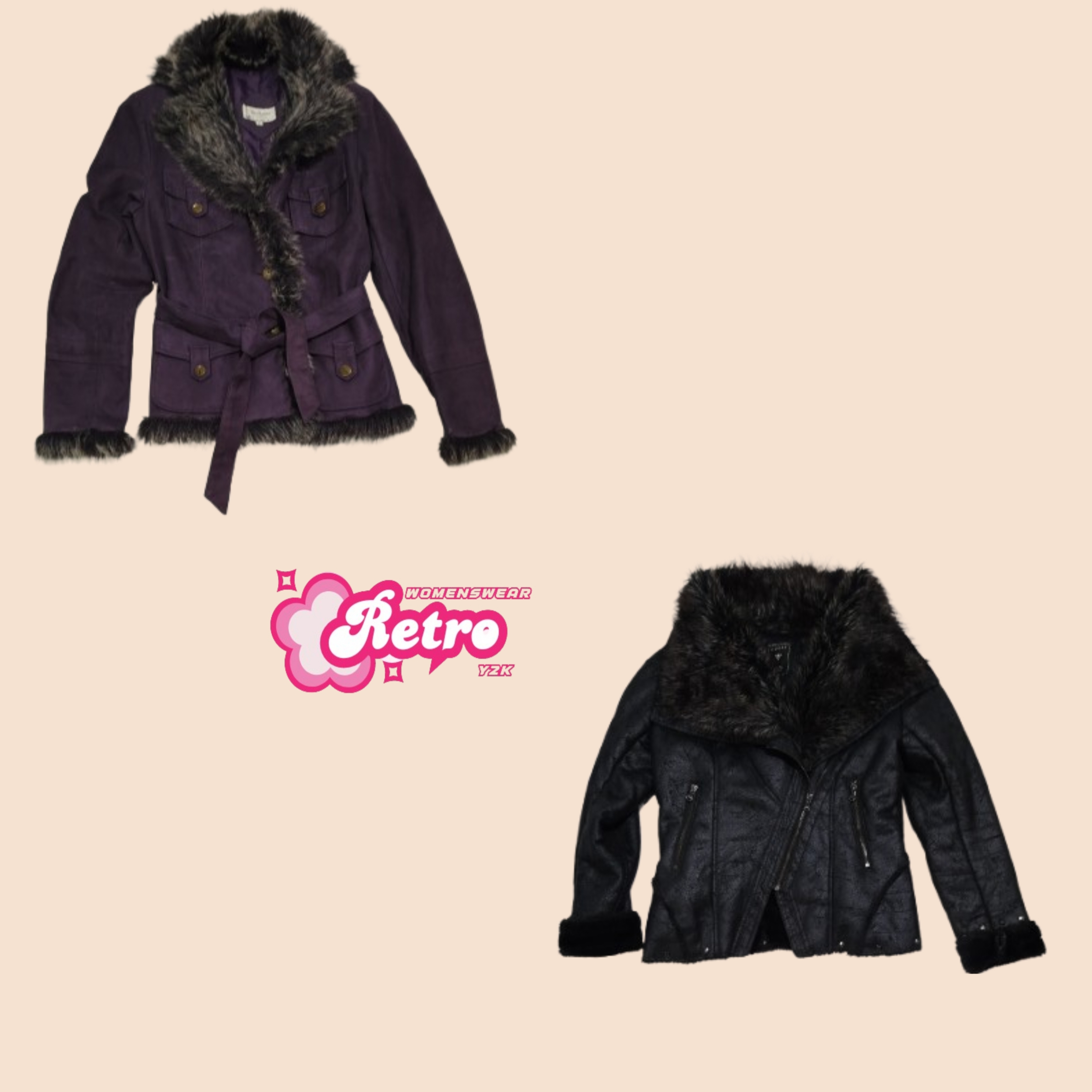 Y2K Suede Jacket (Aug-89)