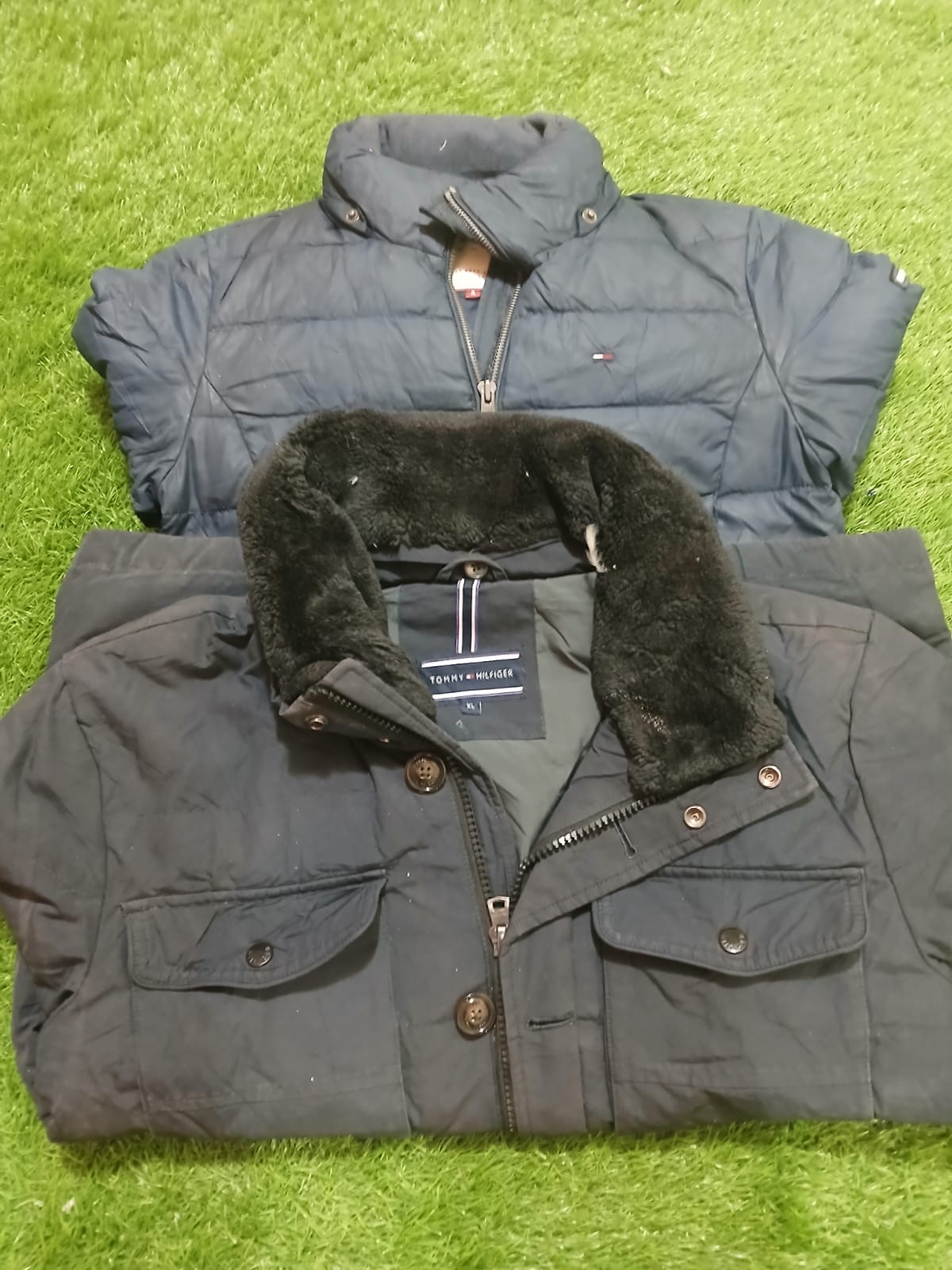 vestes rembourrées Tommy Hilfiger