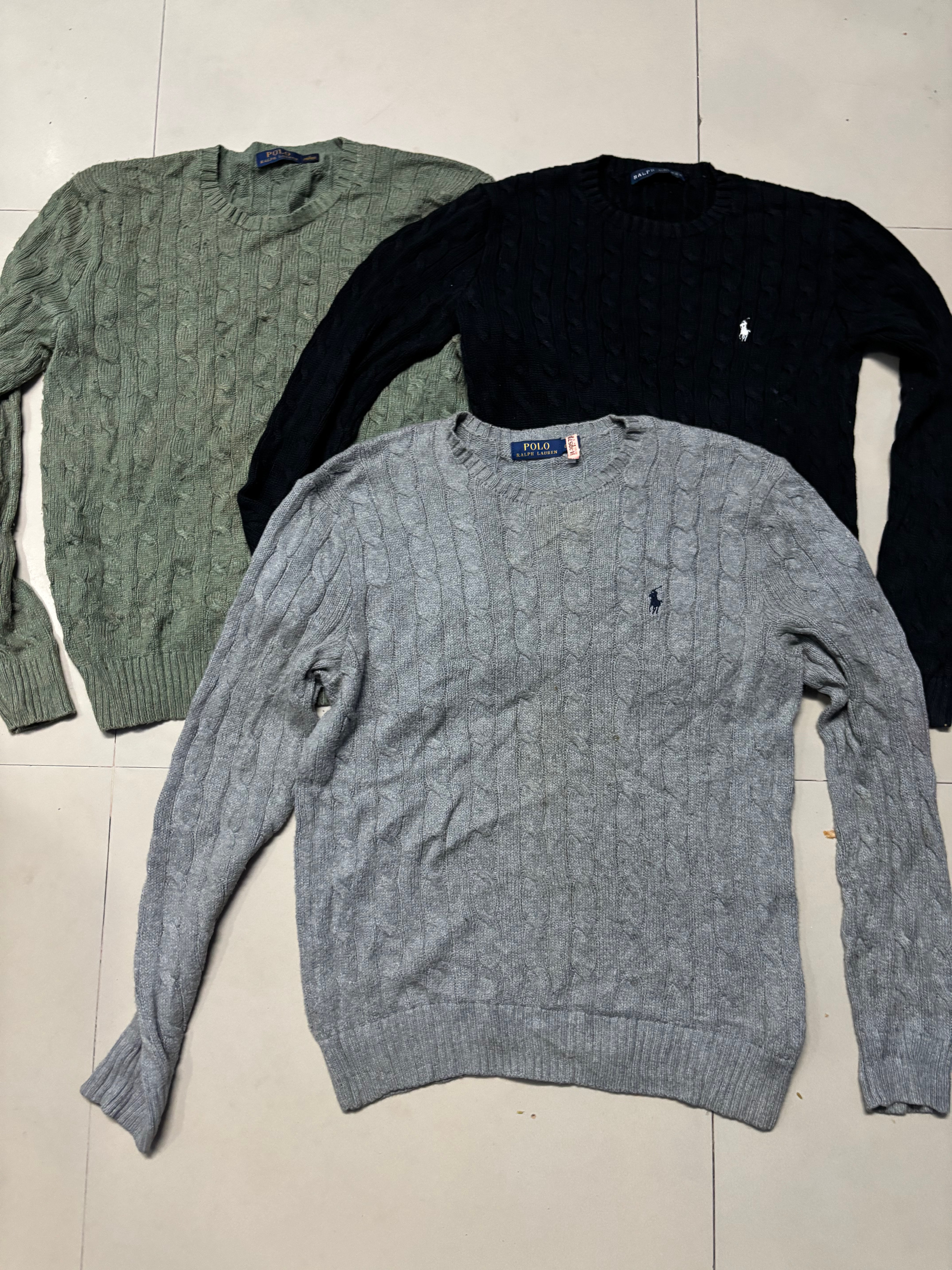 Polo Ralph Lauren cable knits sweater