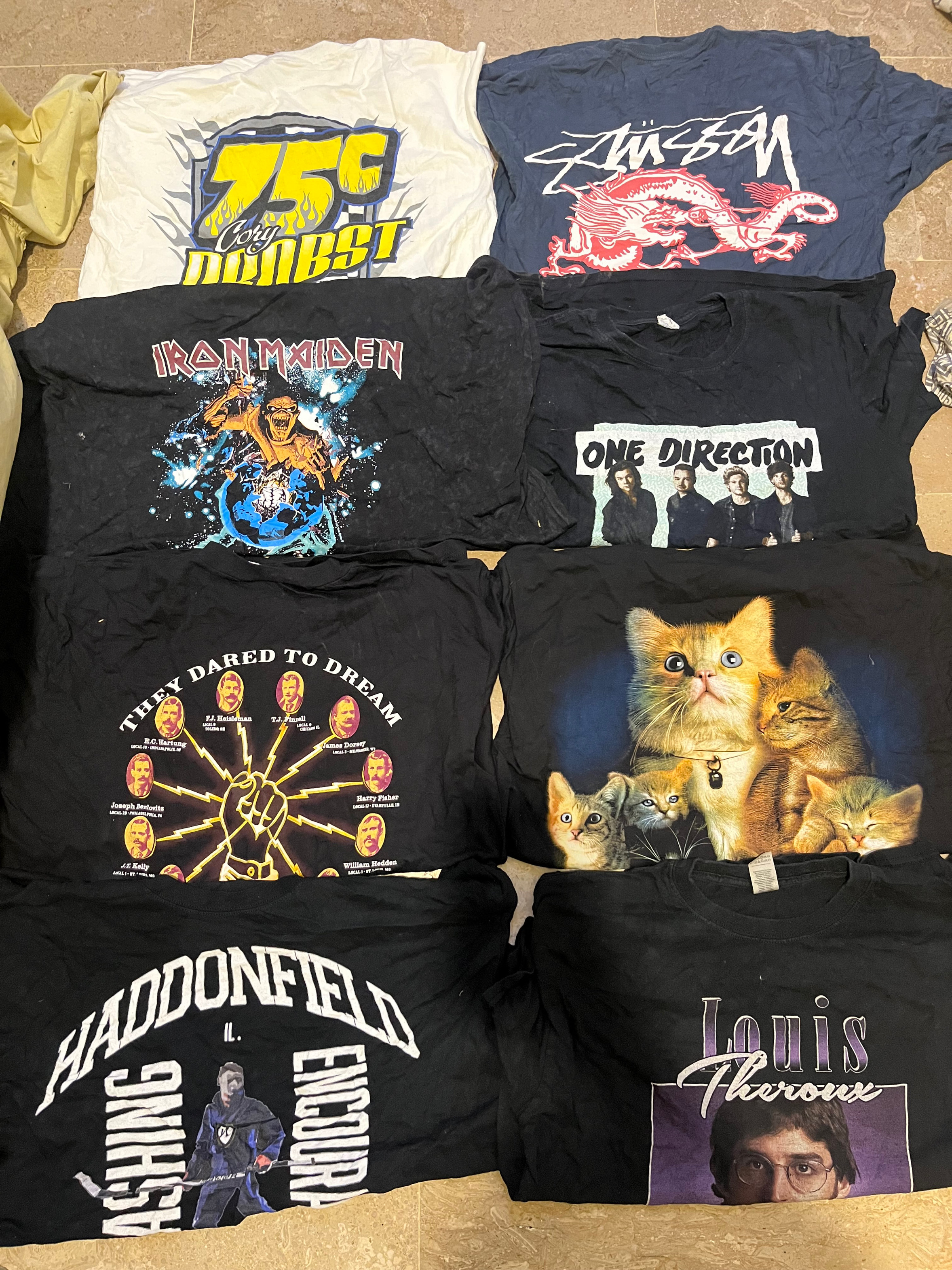 T-shirts de musique