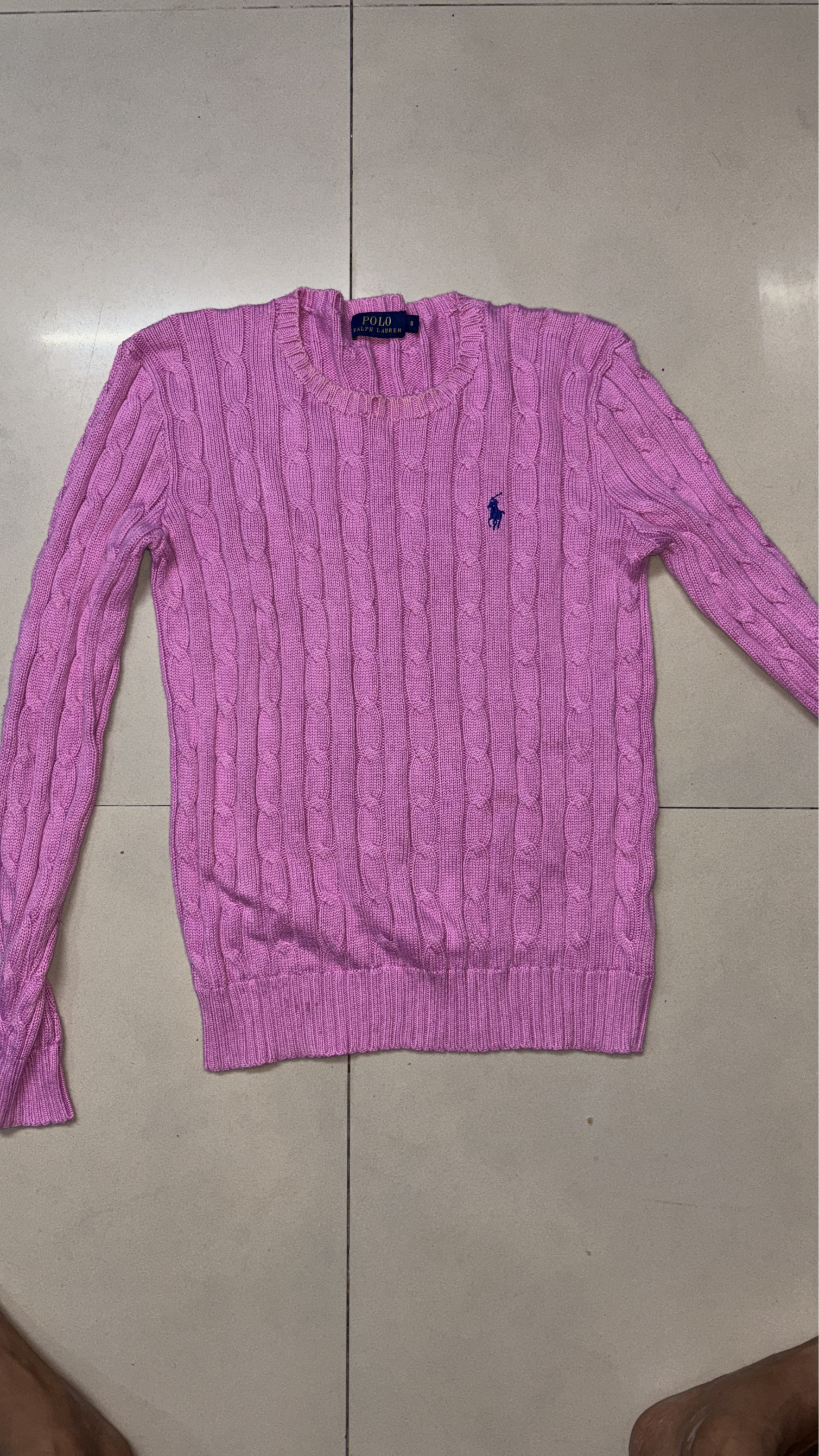 Polo Ralph Lauren cable knits sweater