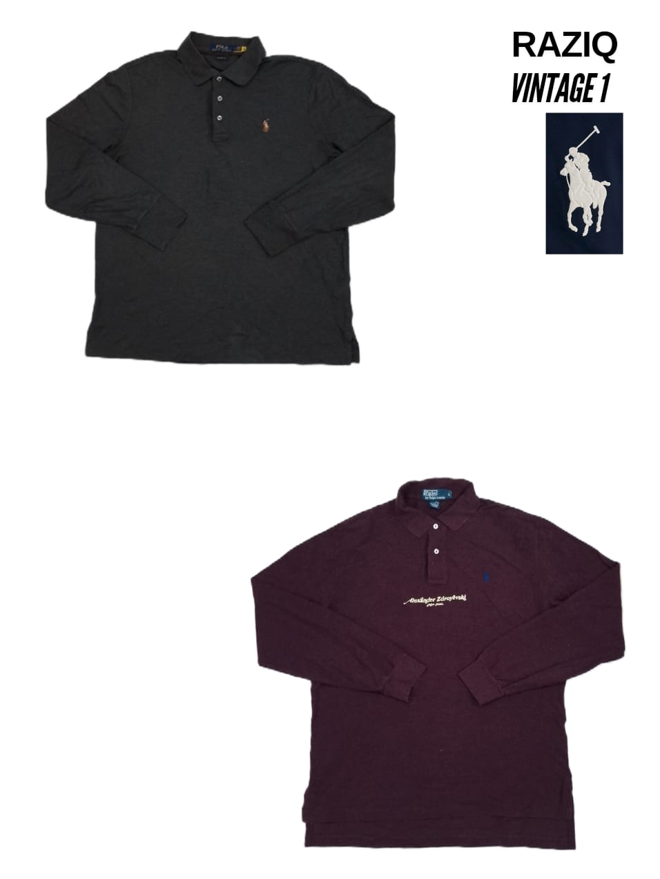 Ralph Lauren polo T-shirts