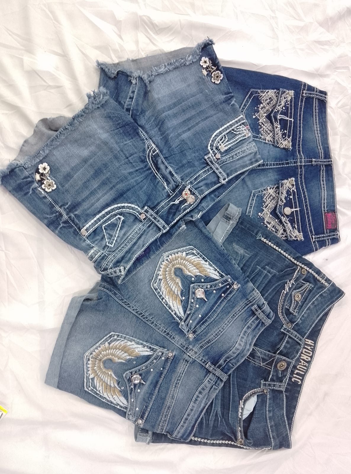 IQ0516 Y2k Retro Mini Shorts