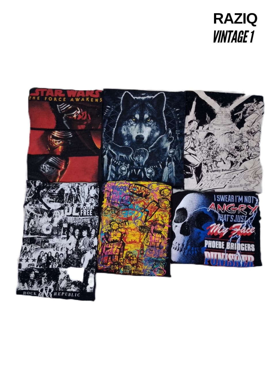 ヴィンテージプリントTシャツ
