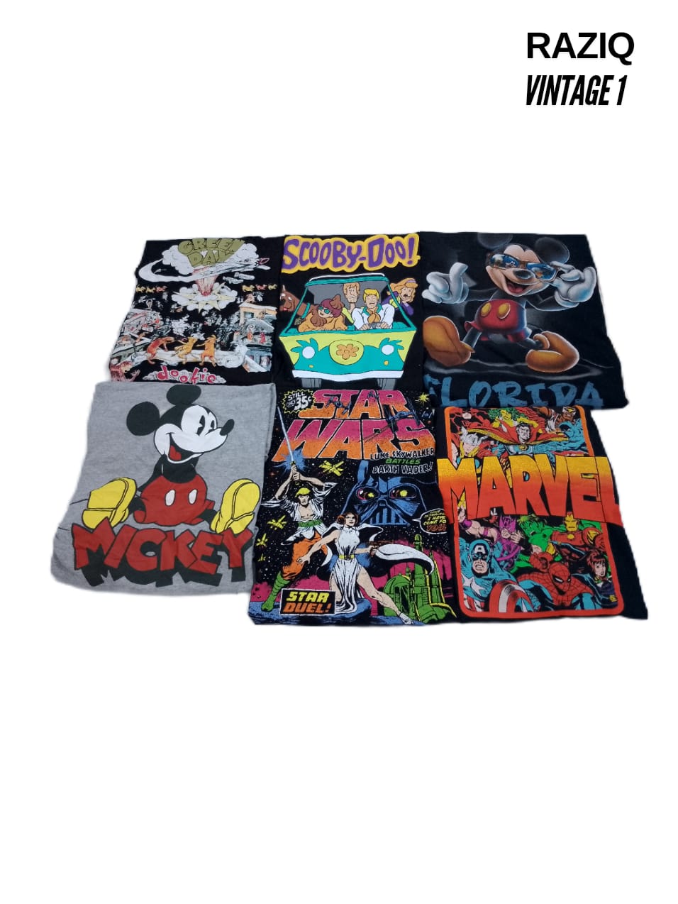 Cartoon Printed T-shirts
