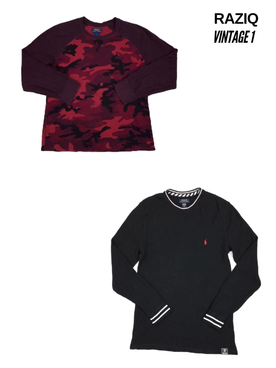 Ralph Lauren L/S T-shirts