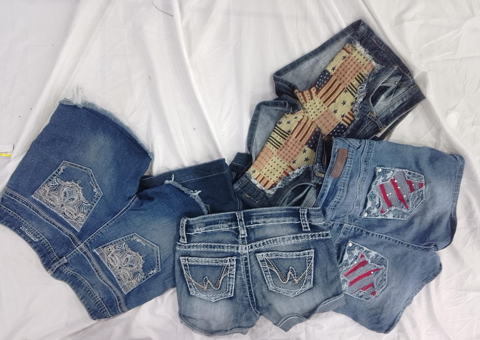IQ0522 Y2k estilo retro Mini Shorts