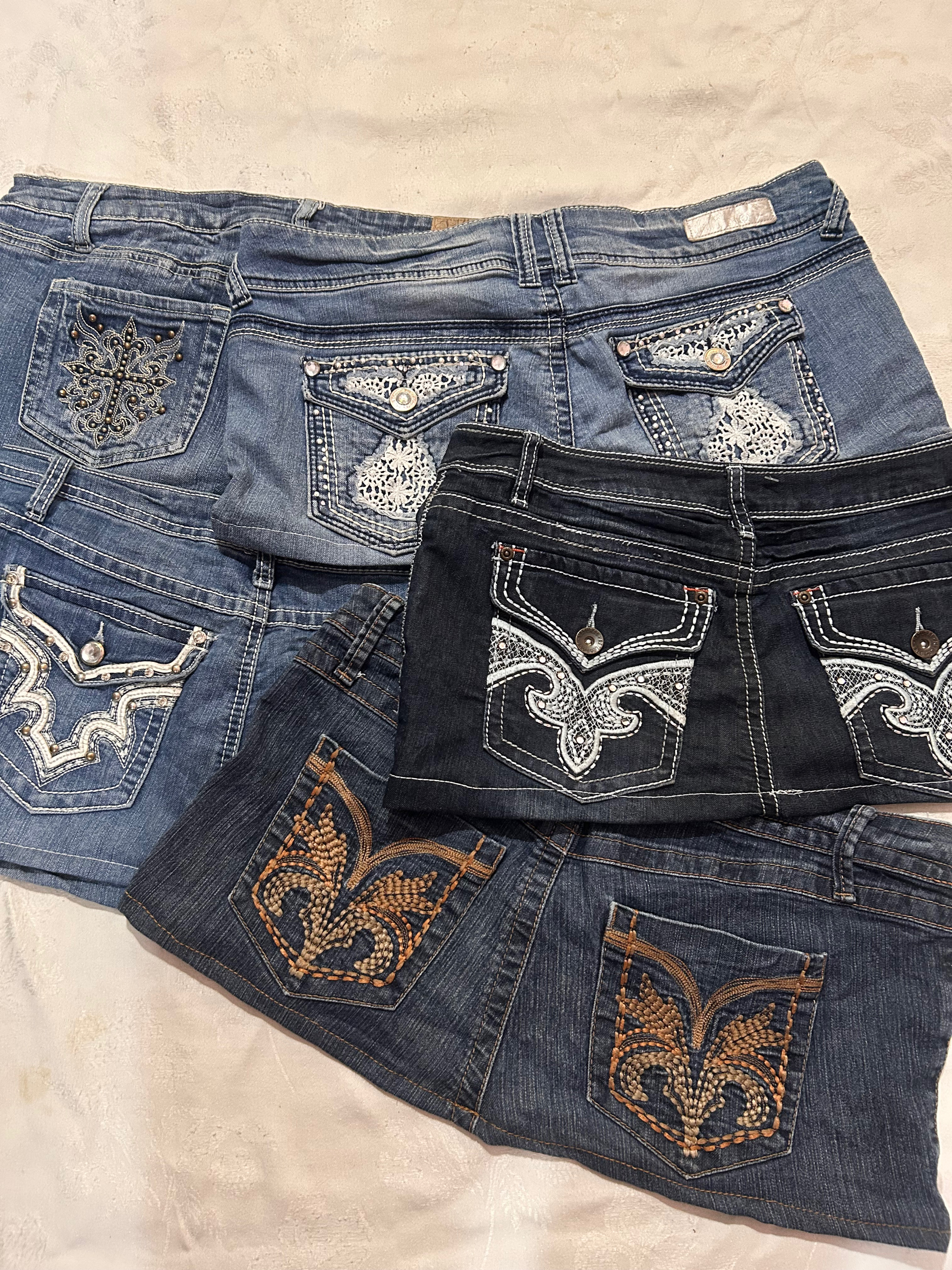 Y2k mini Skirts