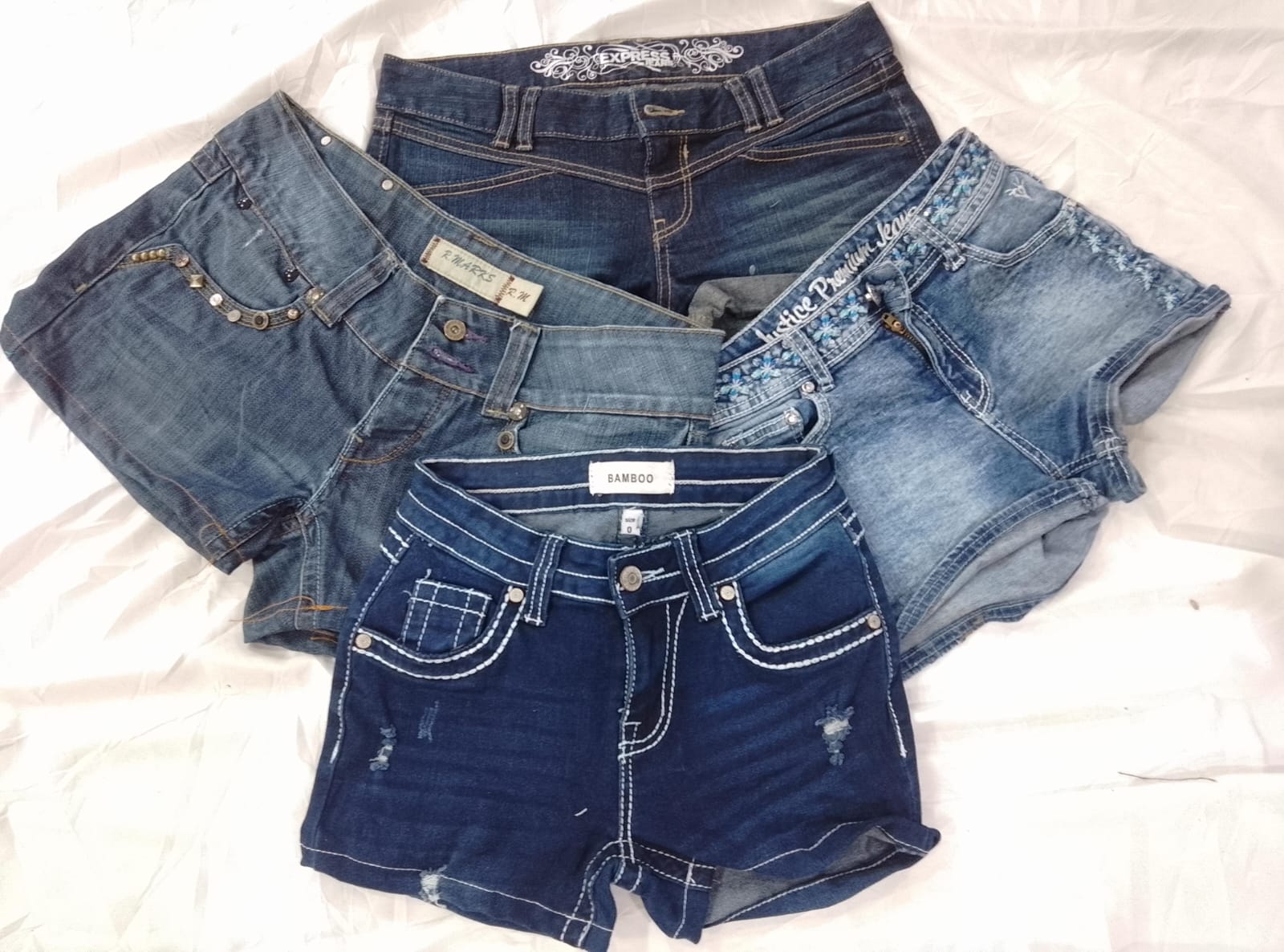 IQ0523 Y2k Mini Shorts Rétro