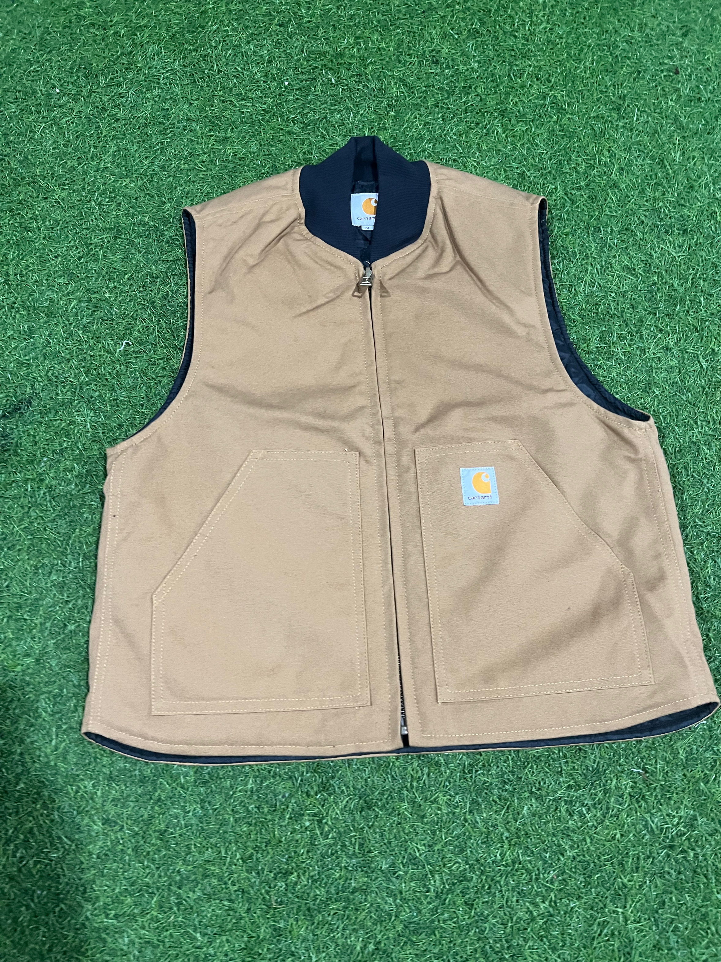 Rework style Carhartt Gilet vest