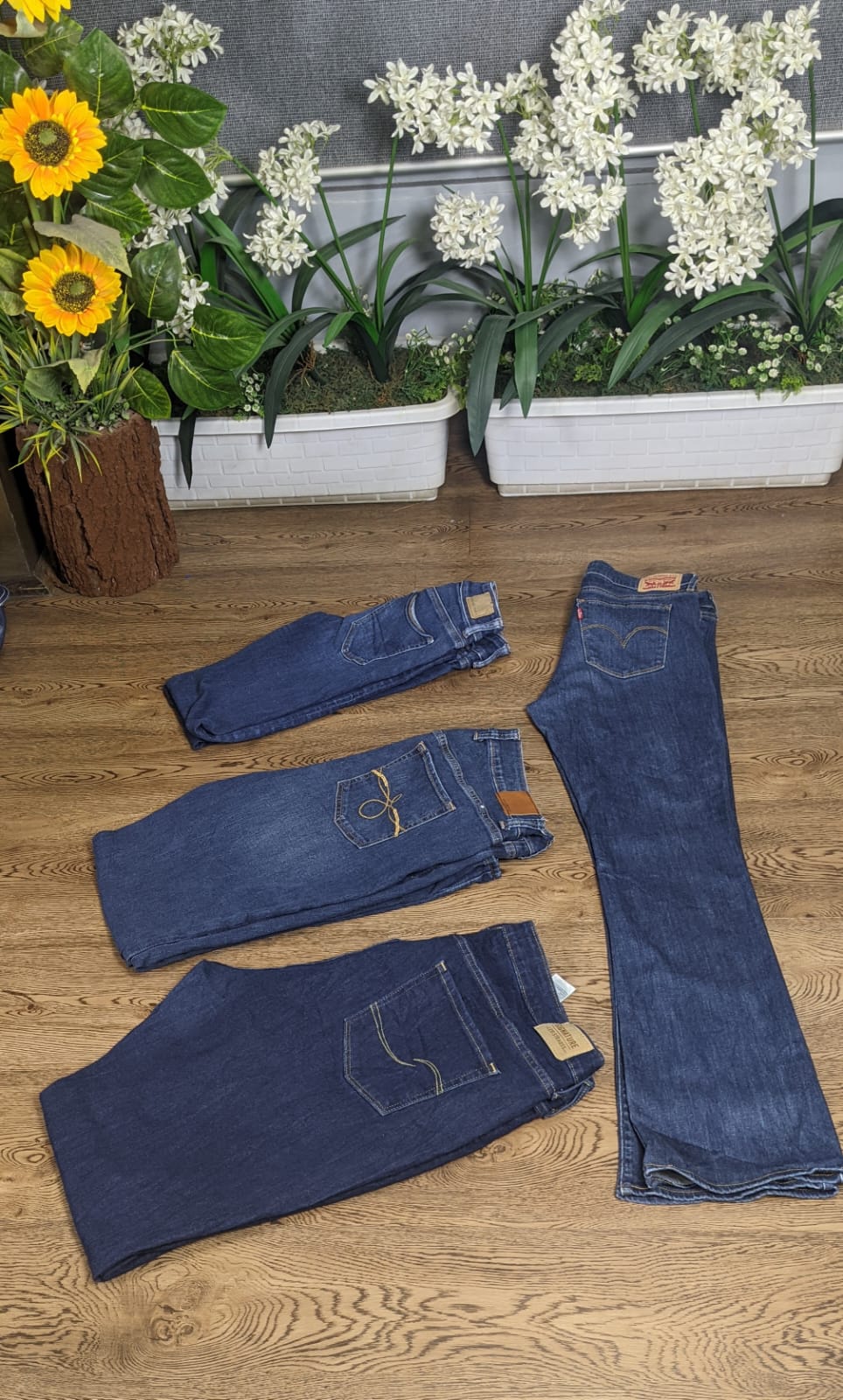 Mix Jeans mit Marken