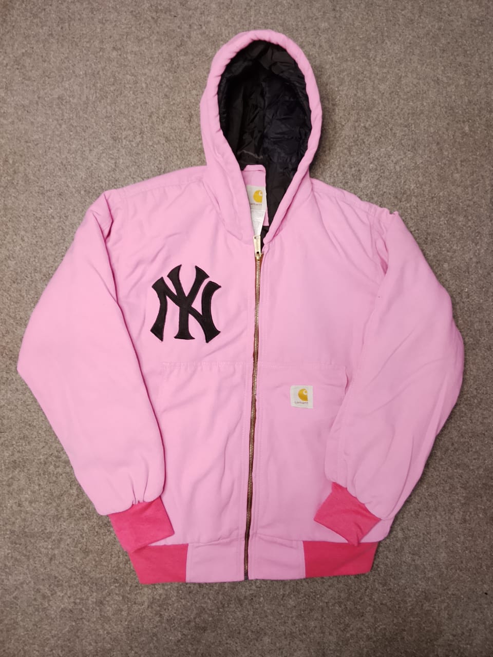 Jaqueta estilo rework Carhartt NY