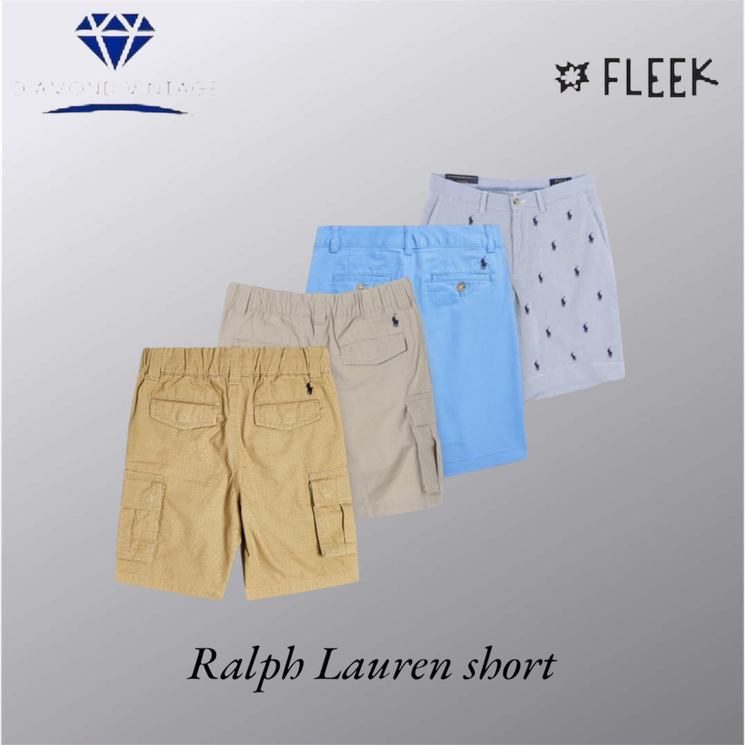 Ralph Lauren short (DV -8- 281)