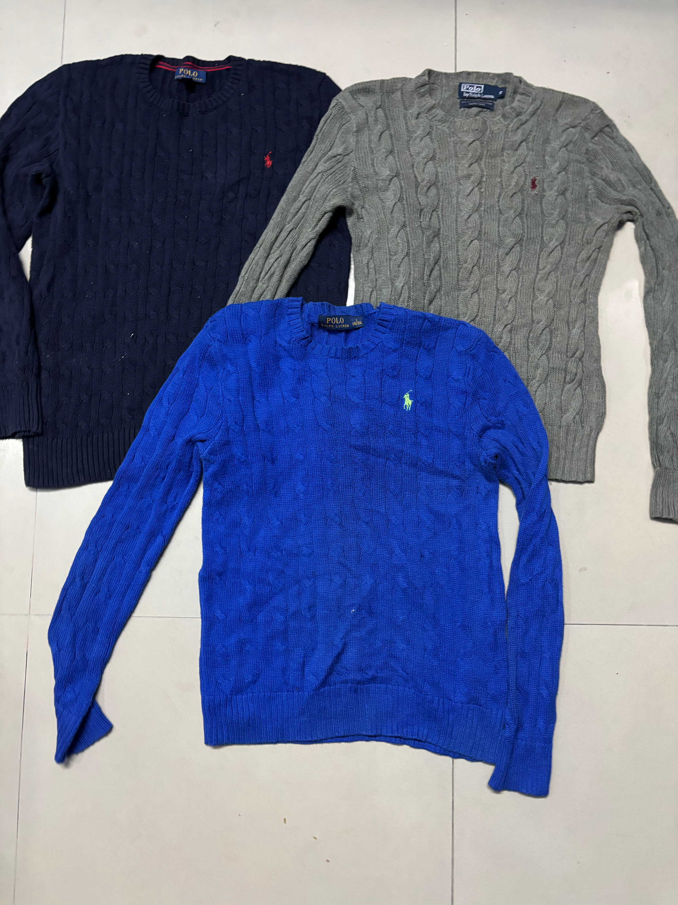 Polo Ralph Lauren cable knit sweater