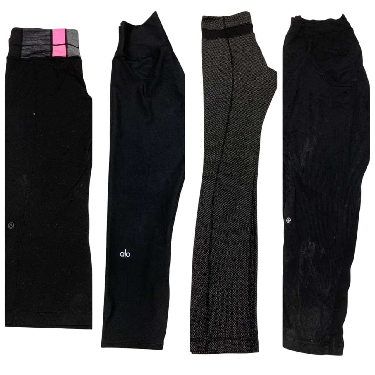 lululemen leggings and alo