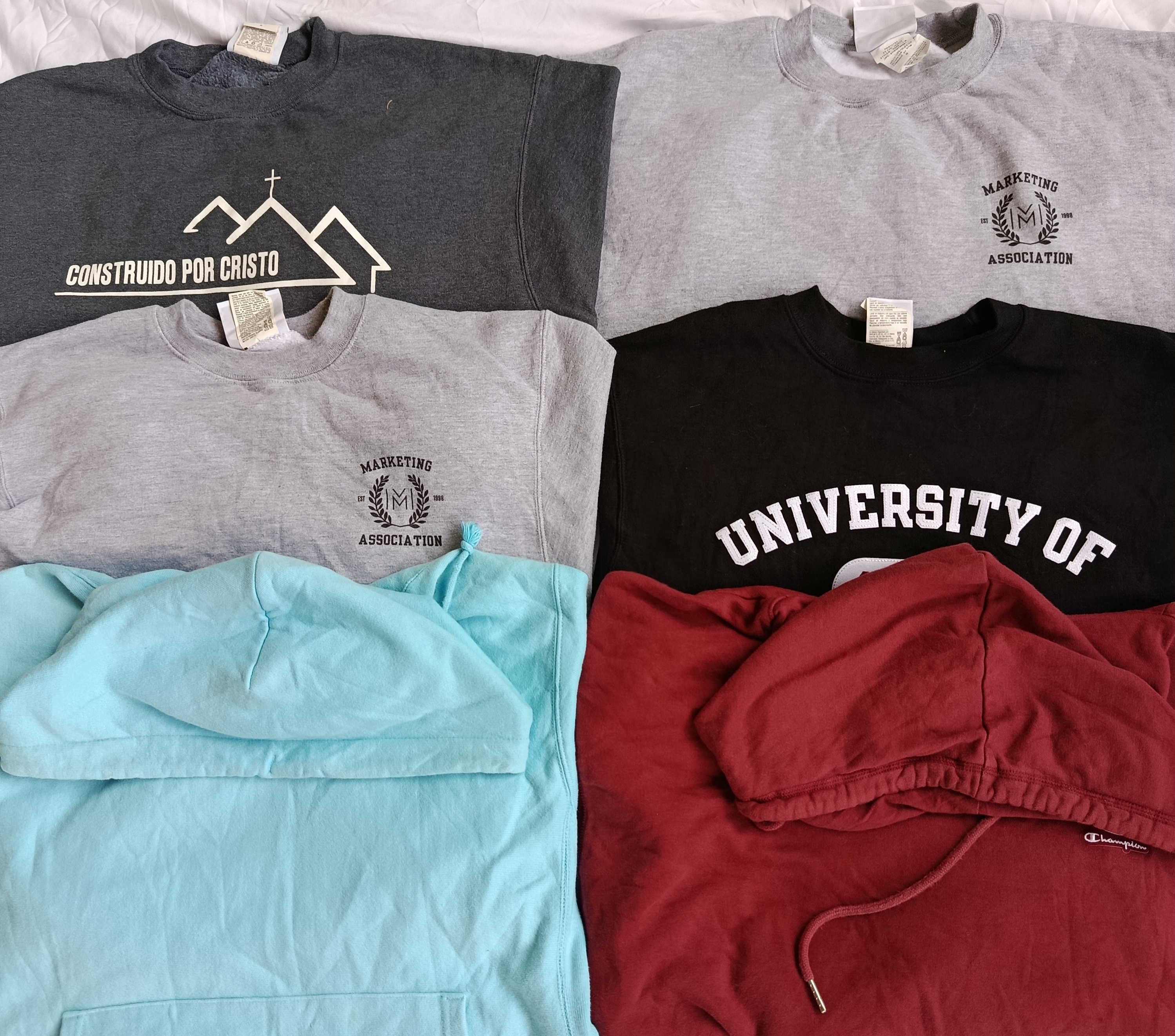 Champion Hoodies/ Sweatshirt 2129