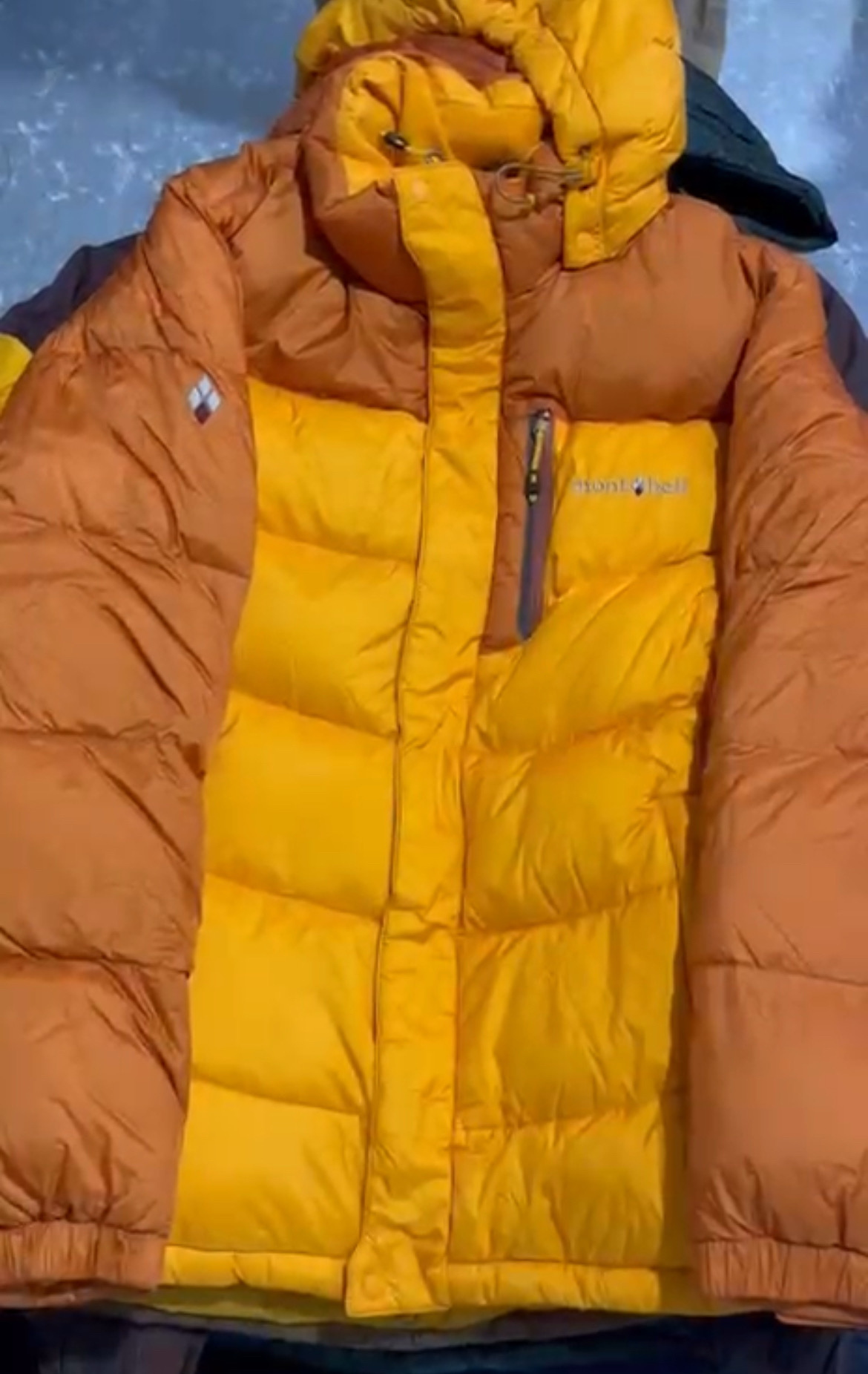 Montbell Puffer Jackets