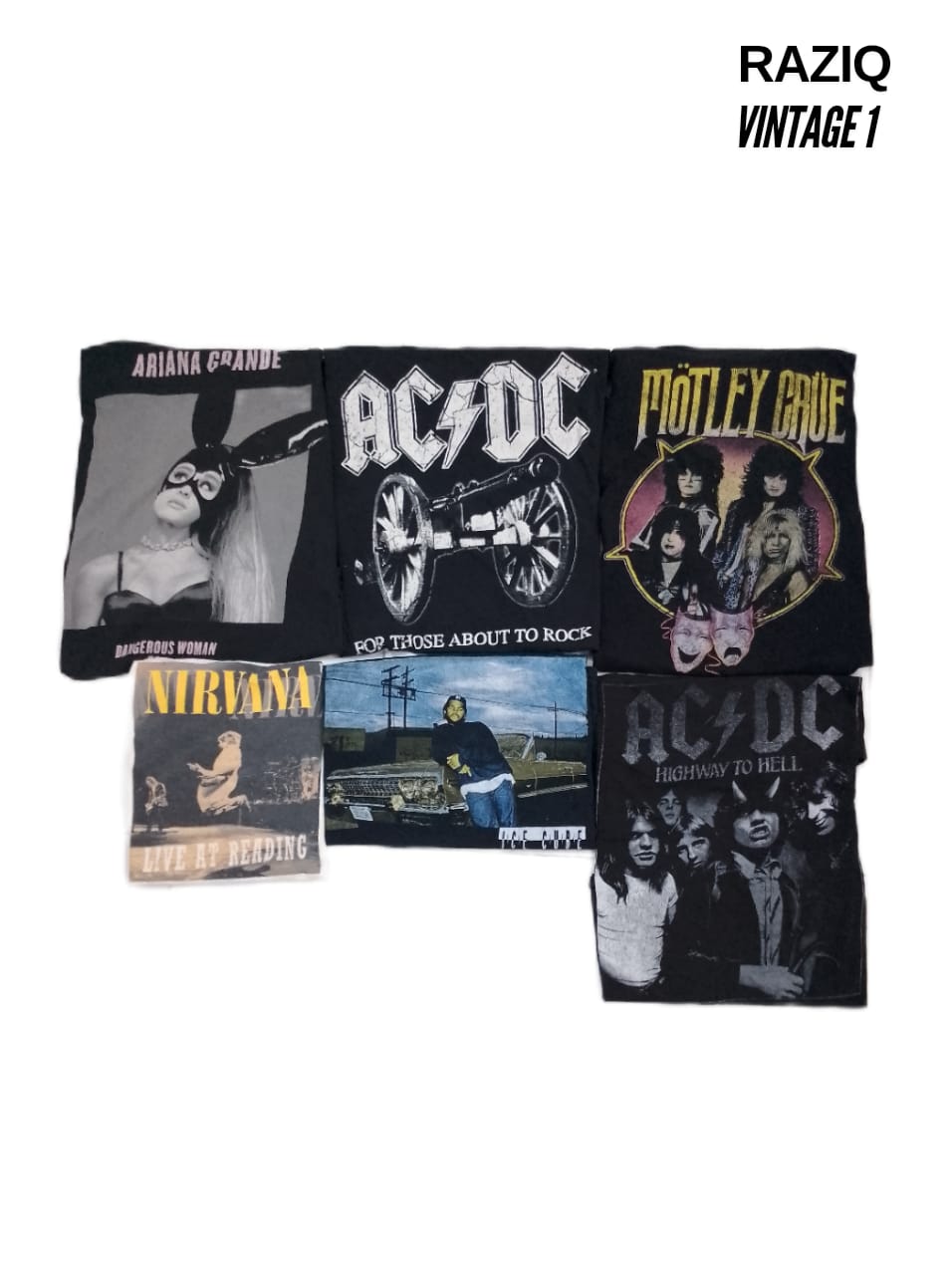 音楽Tシャツ