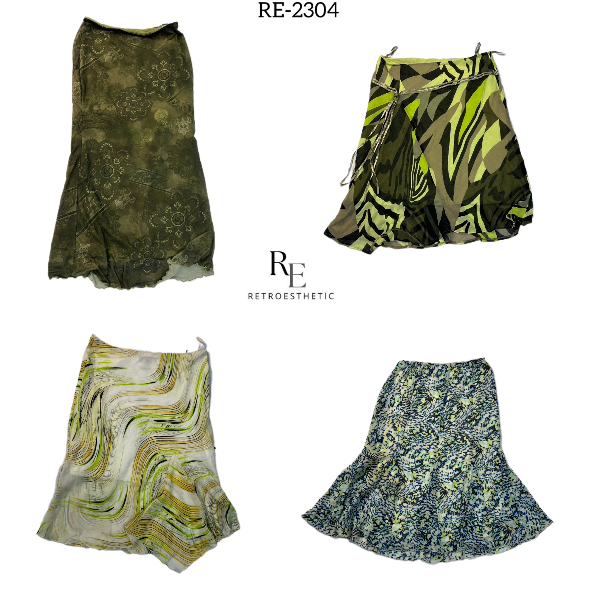 Gonne estive Y2K Nature Vibe (RE-2304)