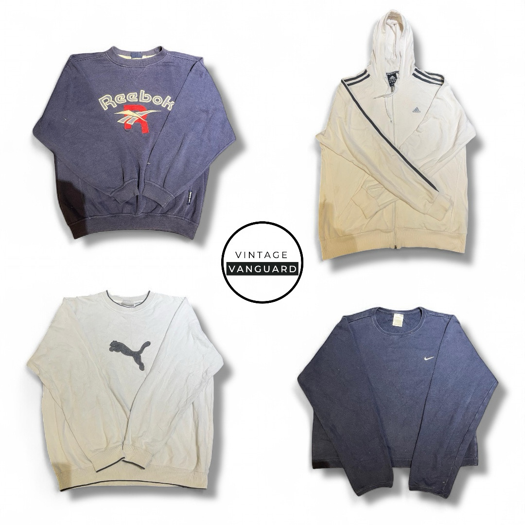 Mix Sweatshirts de Marque Nike, Adidas, Puma, Reebok