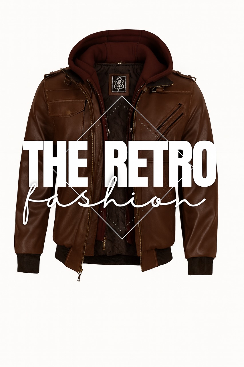 Unbranded Classic Leather Jacket