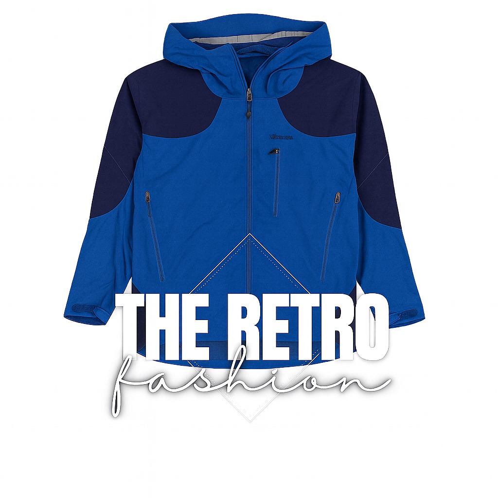 Retro Mixed Windbreaker Jackets