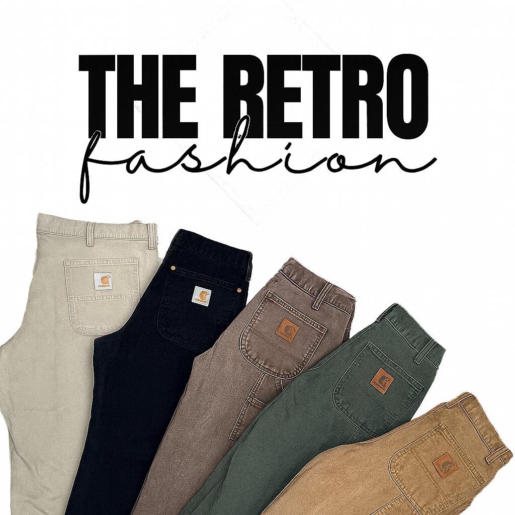 Carhartt Heavy-Duty Workwear Trousers