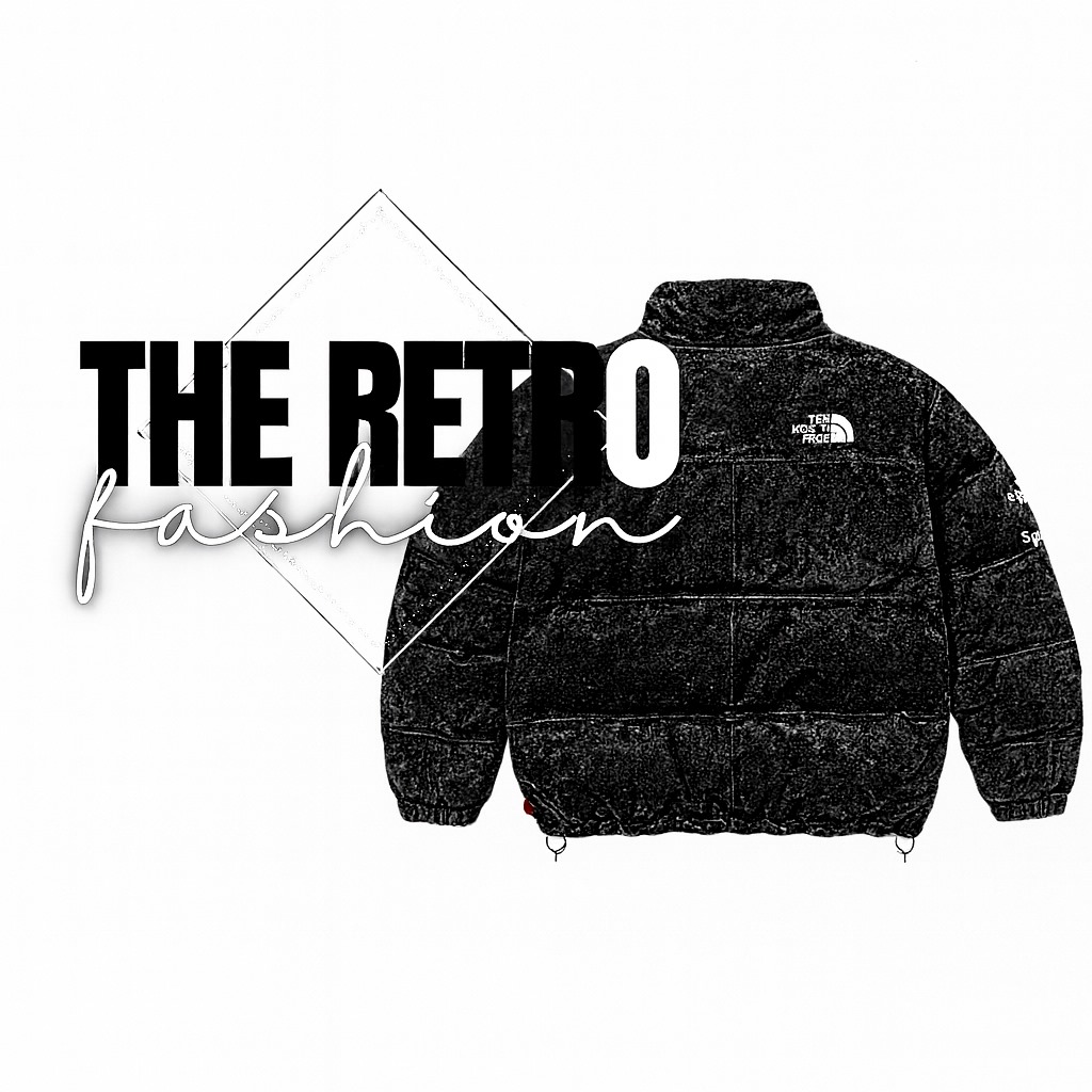 Jaqueta Puffer Retro The North Face