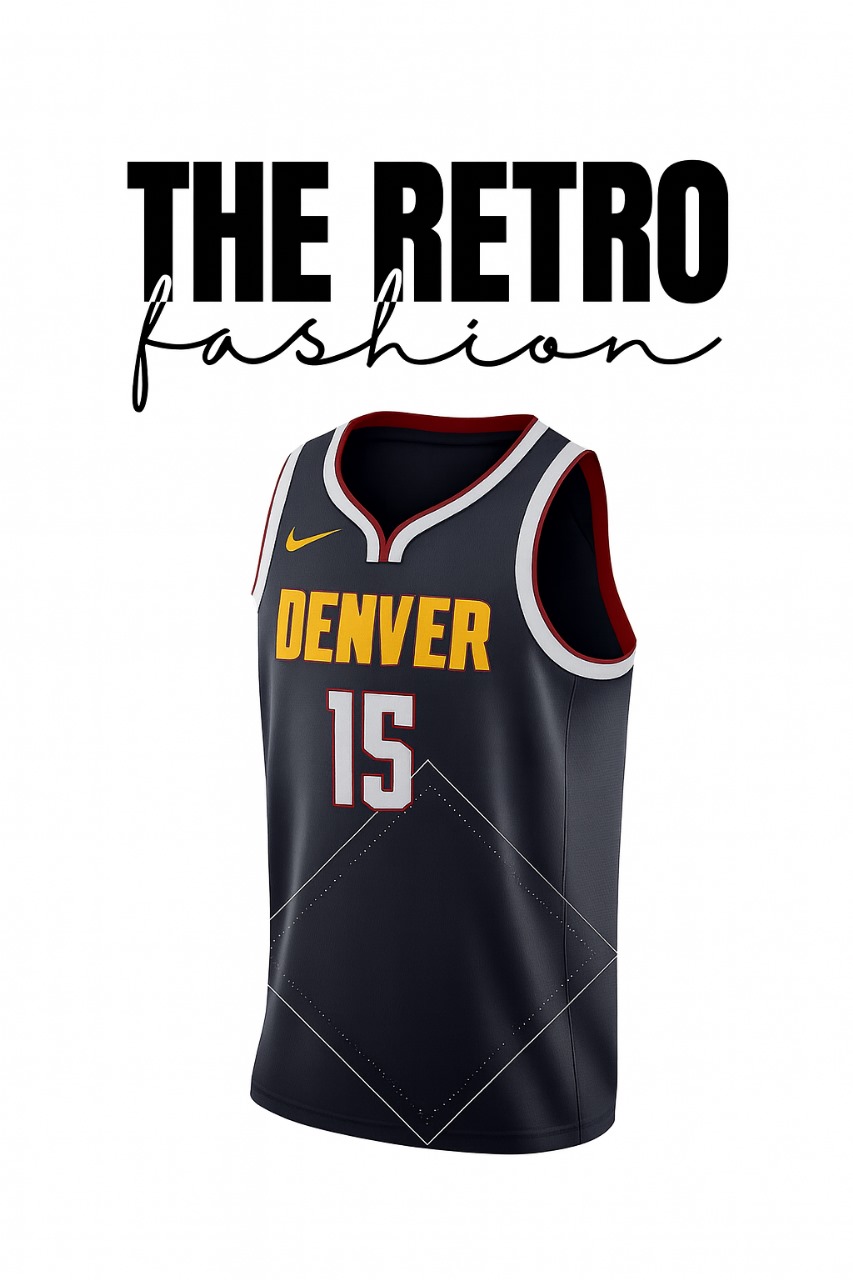 Camicie NBA retro senza marchio