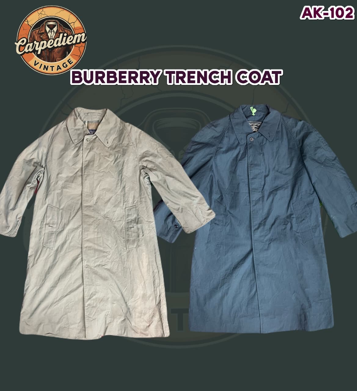 Burberry Trench Coats Ak-102