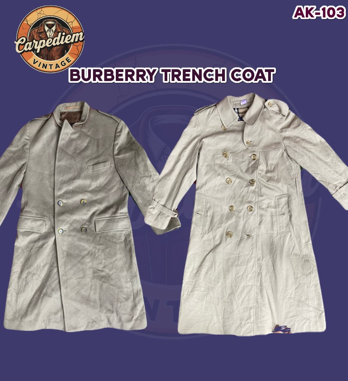 Burberry Trench Coats Ak-103